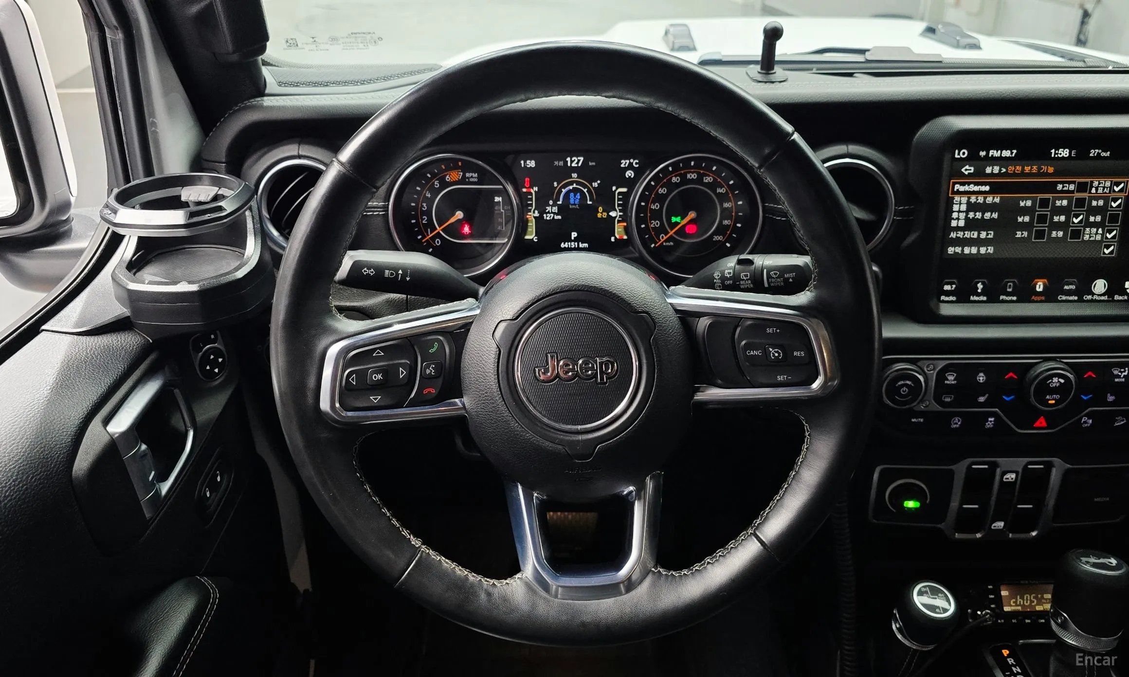 Jeep Wrangler (JL) превью 14