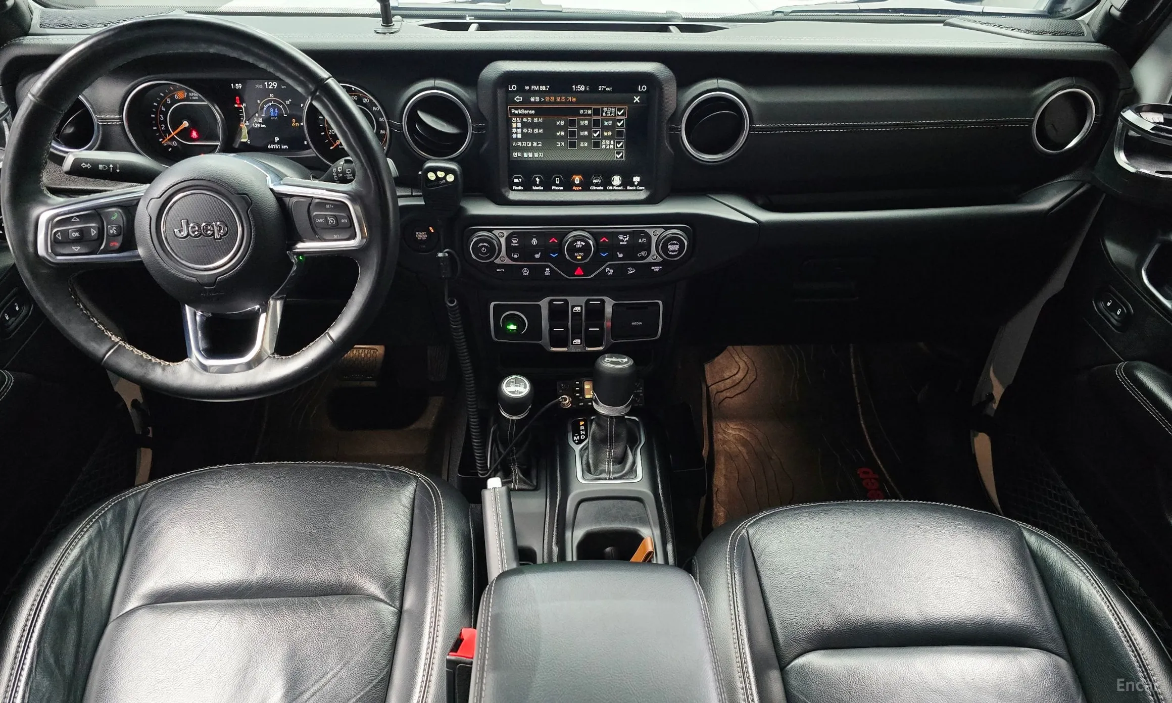 Jeep Wrangler (JL) превью 7