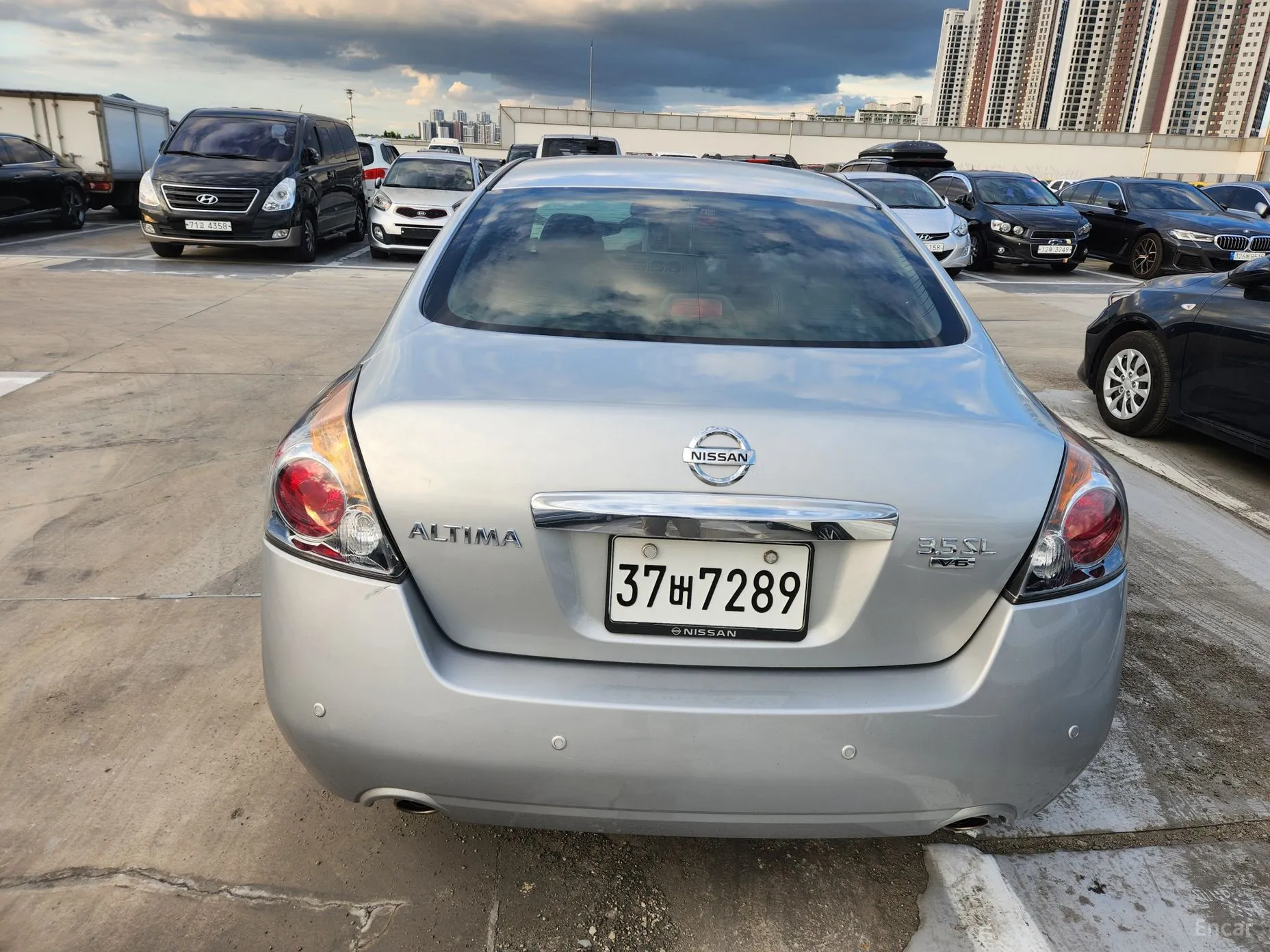Nissan Altima превью 3