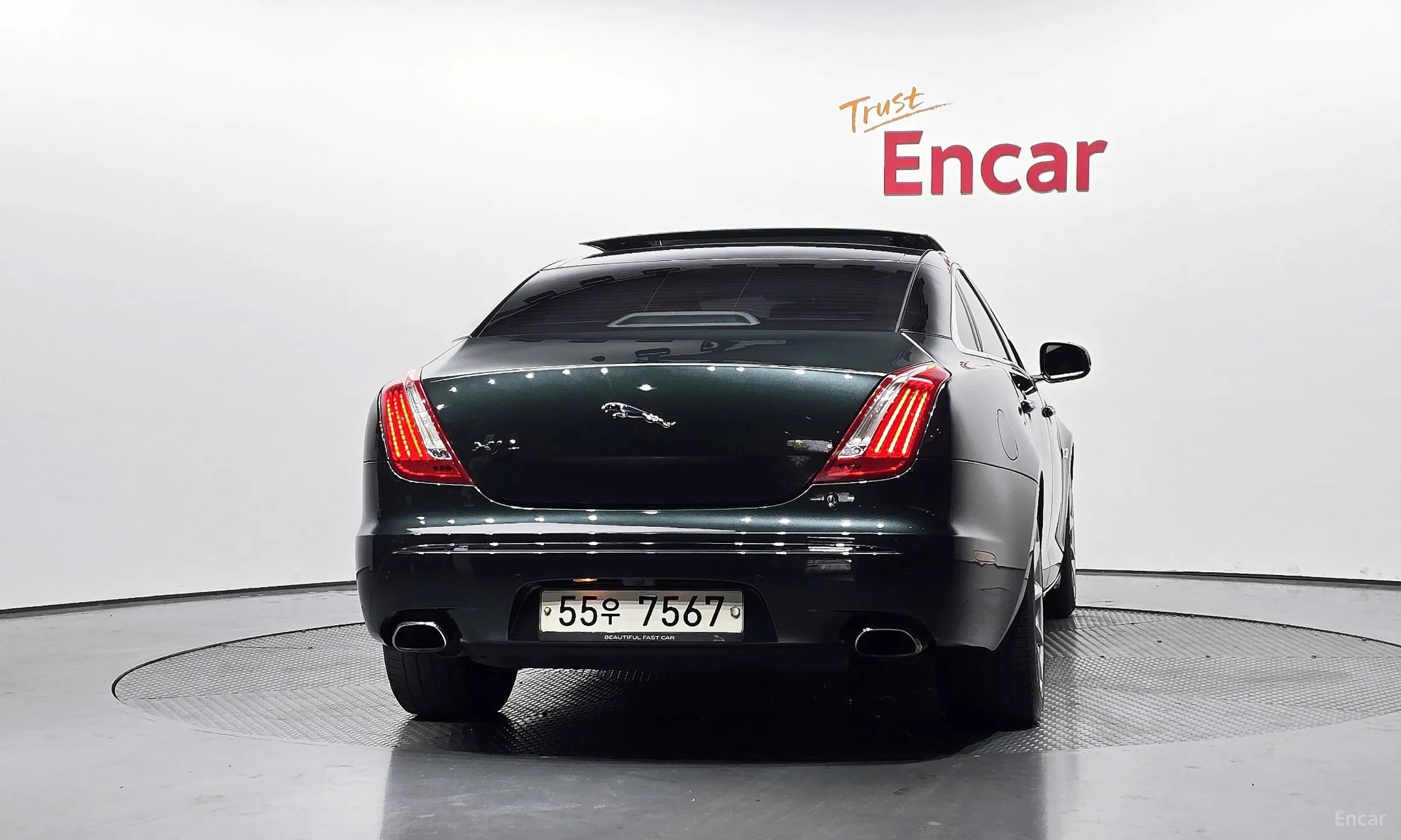 Jaguar All New XJ превью 4