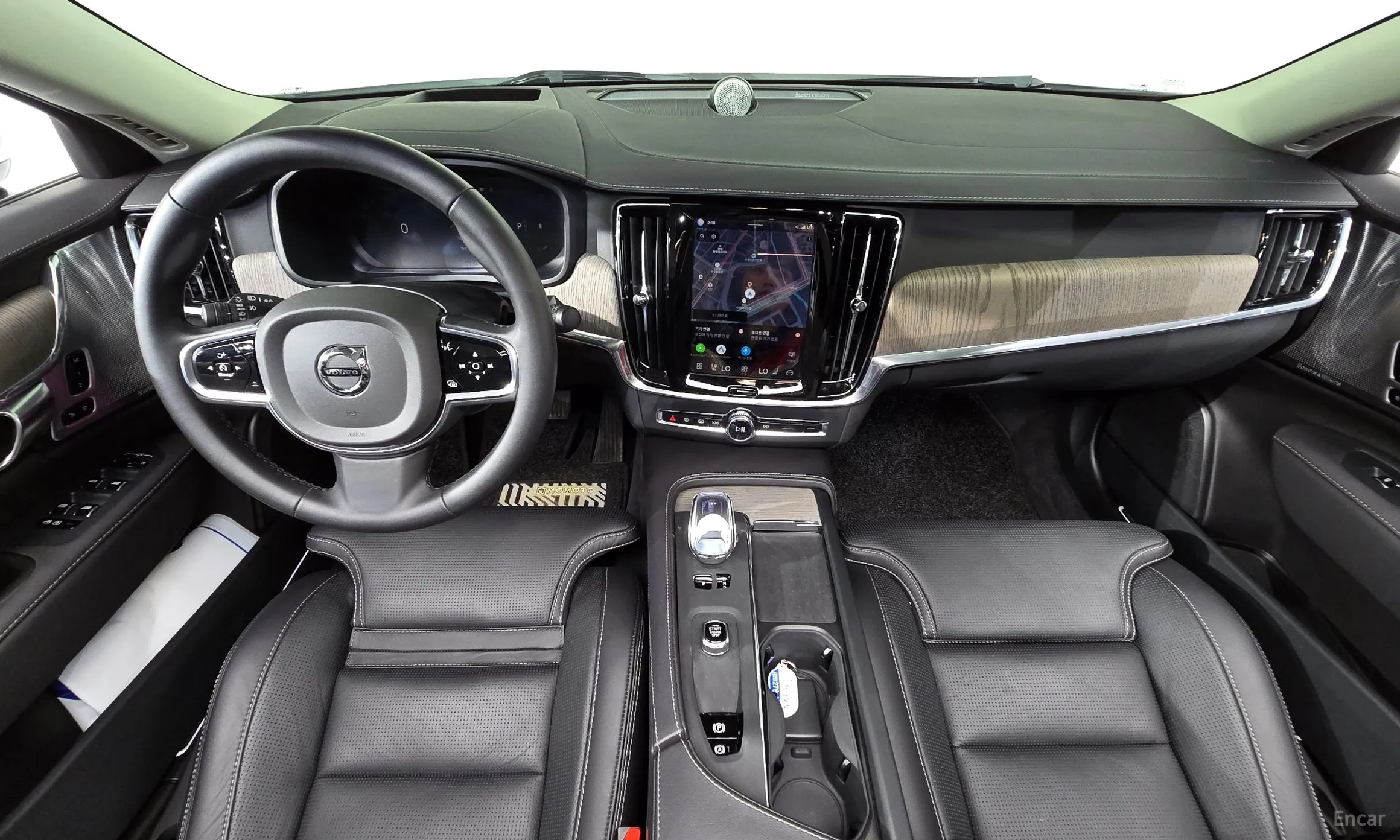 Volvo S90 превью 7