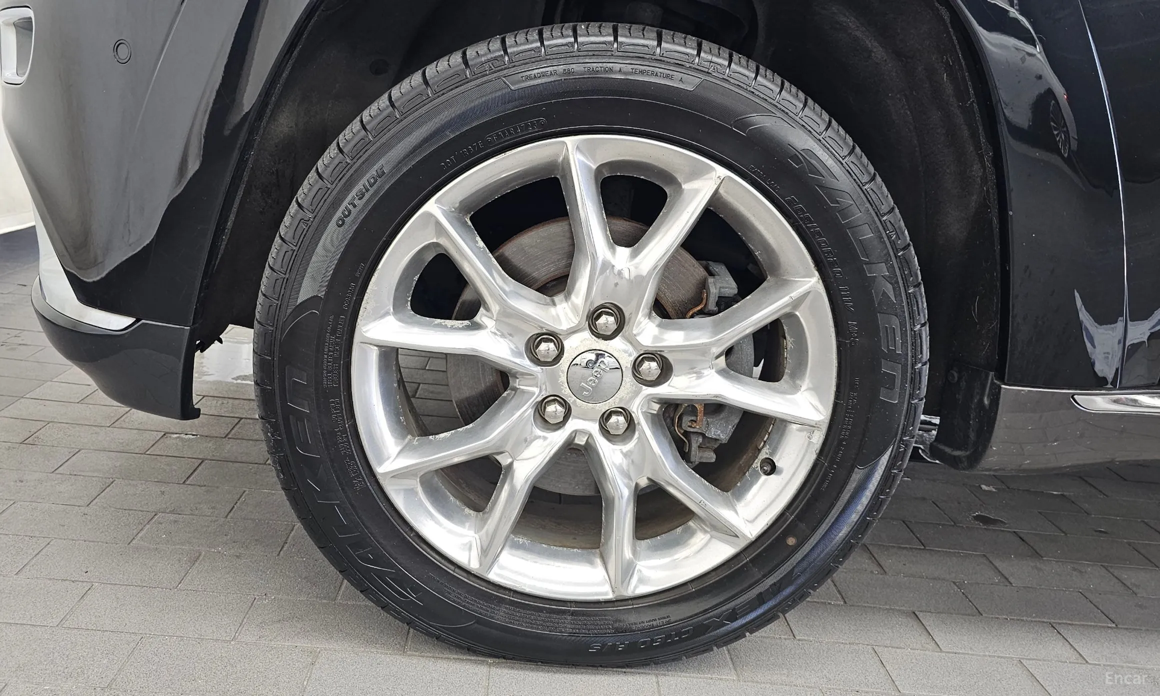 Jeep Grand Cherokee превью 5