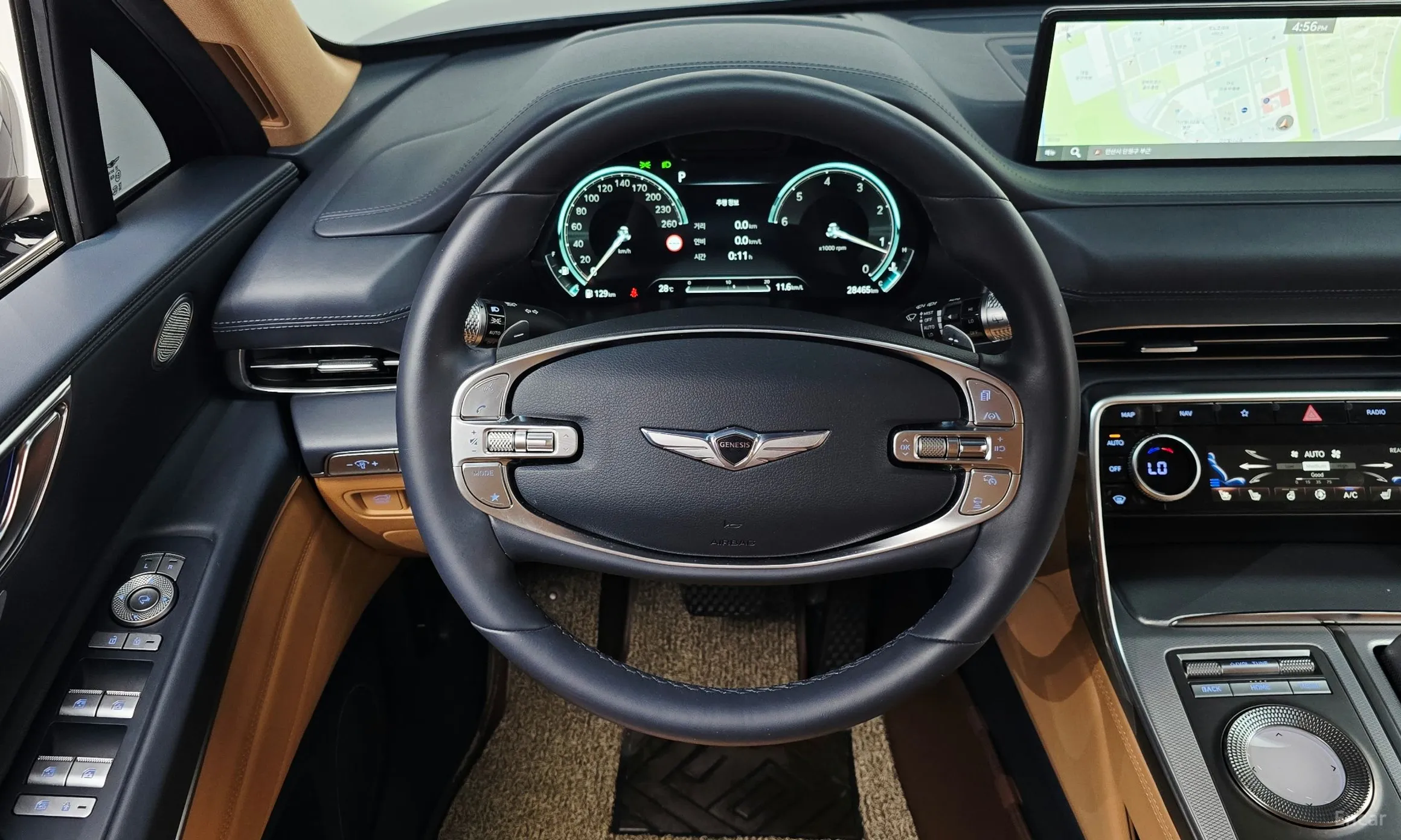 Genesis GV80 превью 13