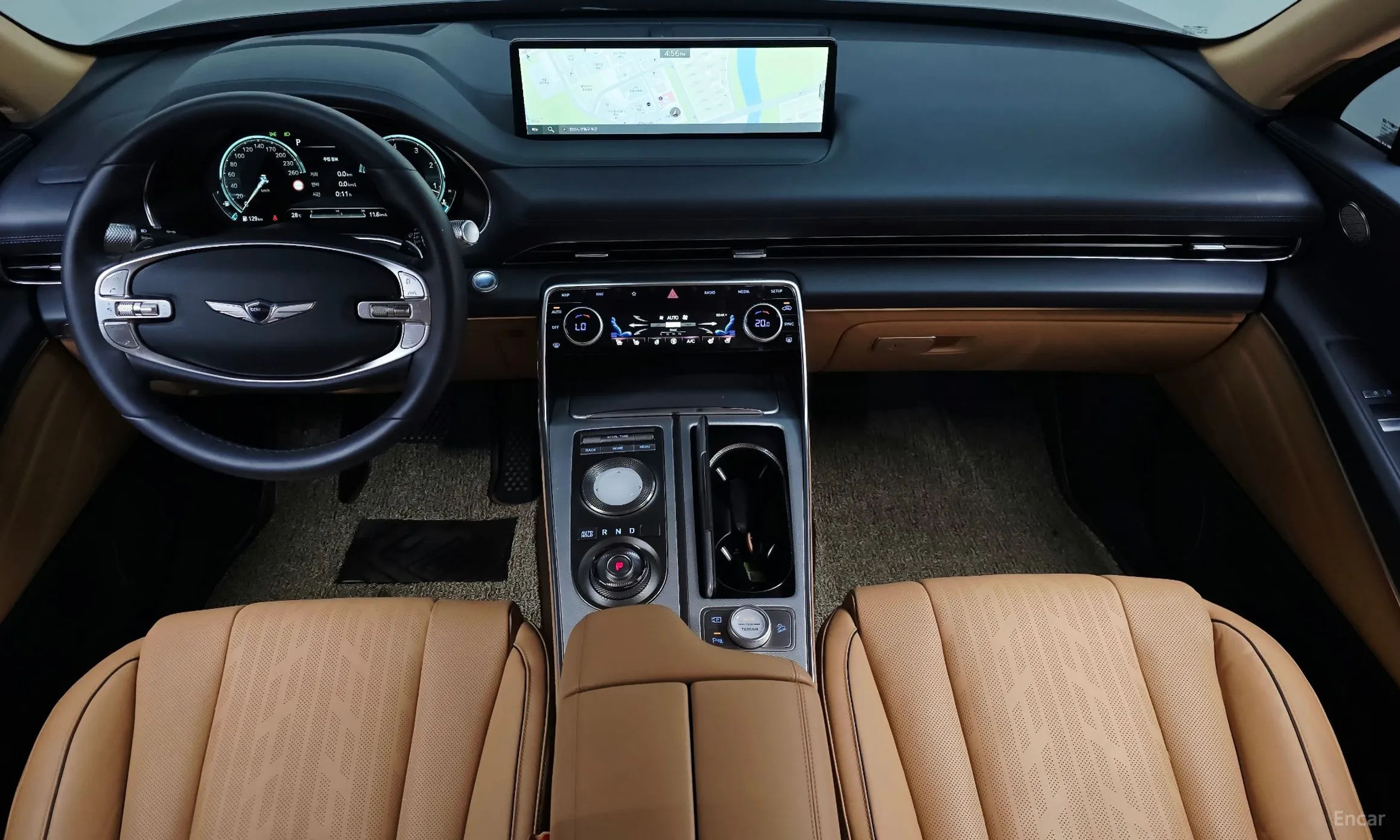 Genesis GV80 превью 7