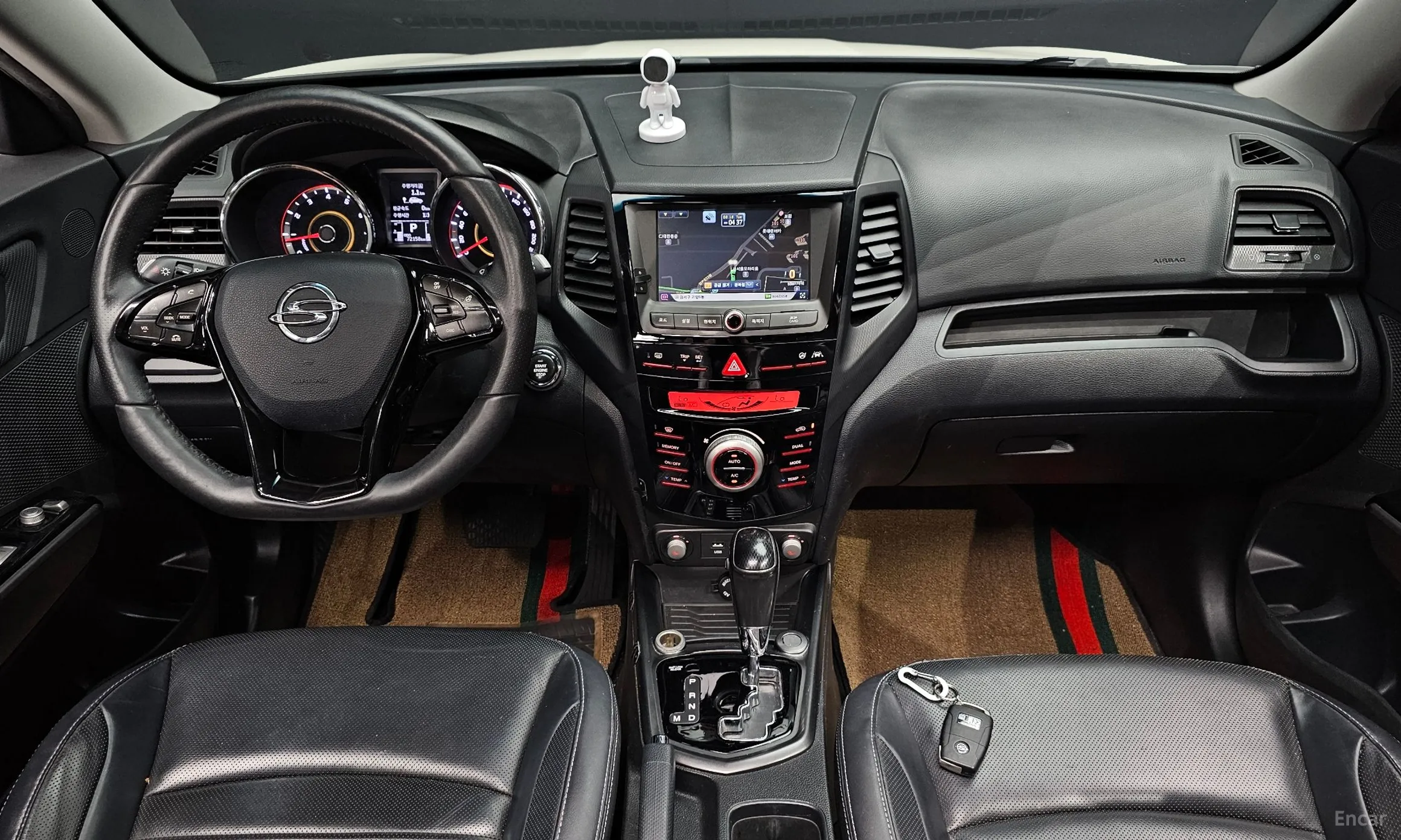 KG Mobility (SsangYong) Tivoli Air превью 7