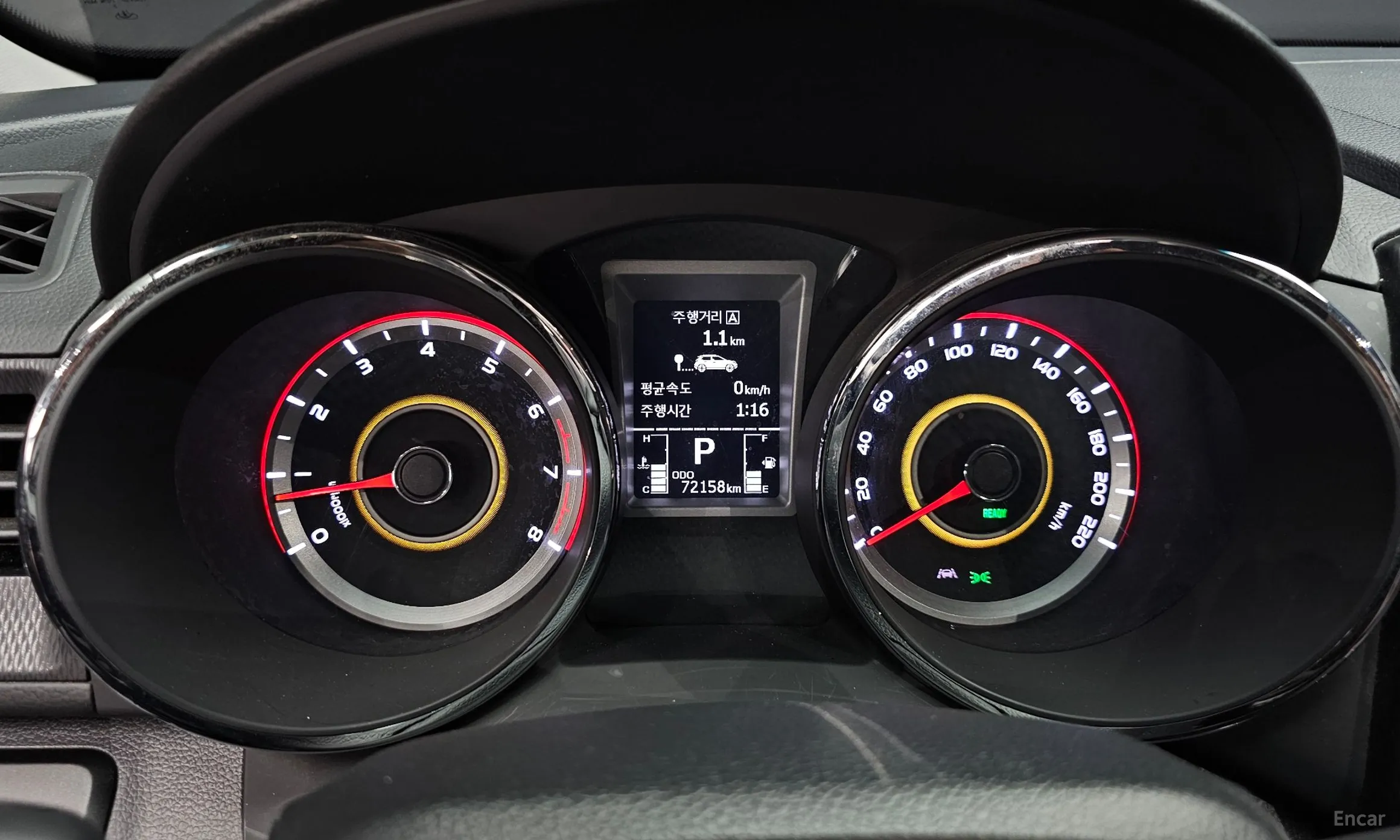 KG Mobility (SsangYong) Tivoli Air превью 8