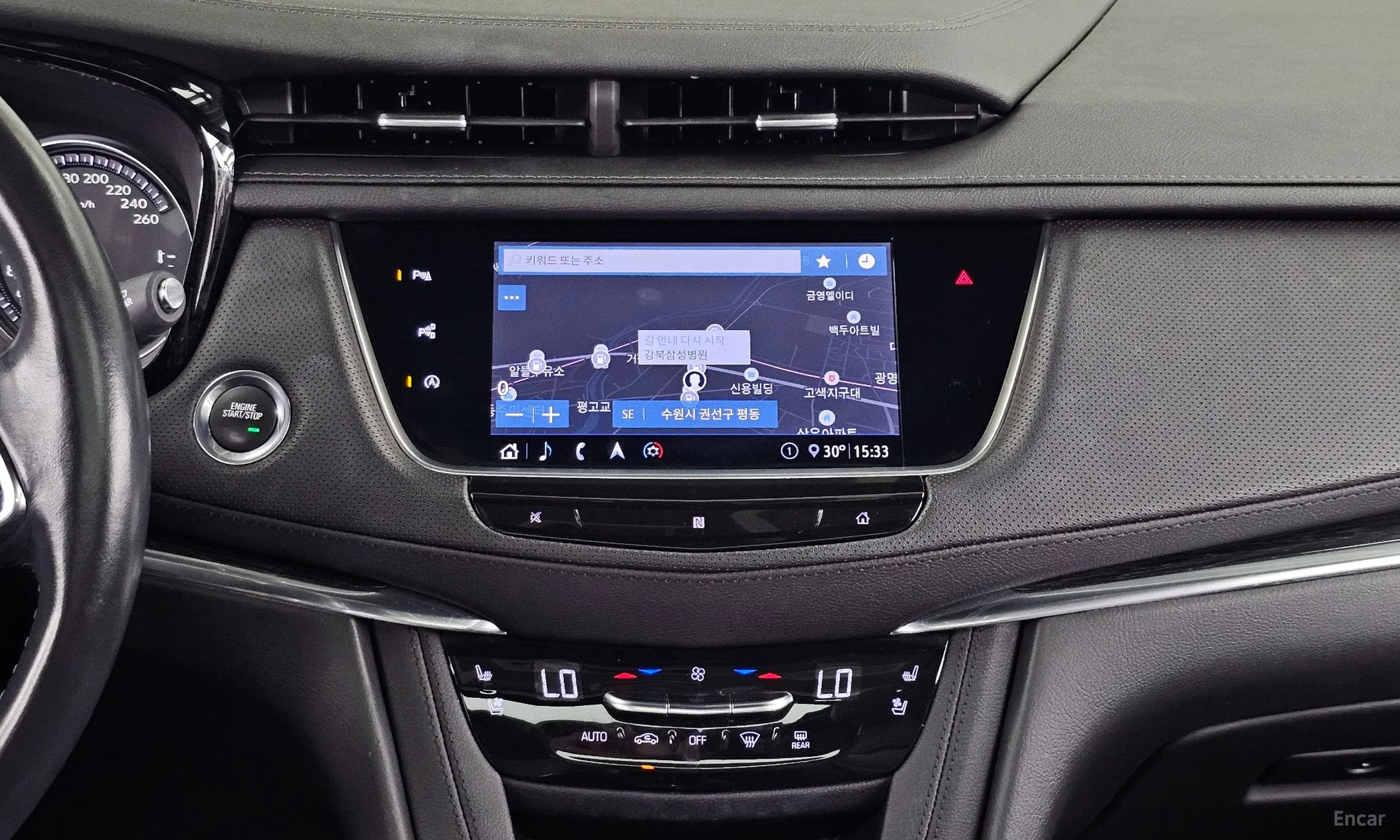Cadillac XT5 превью 14