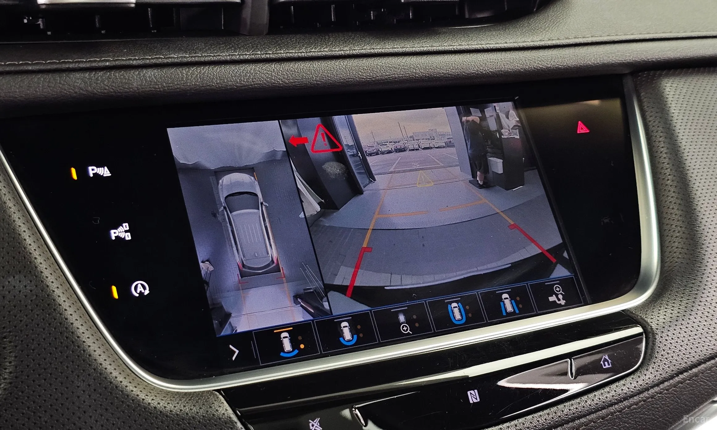 Cadillac XT5 превью 15