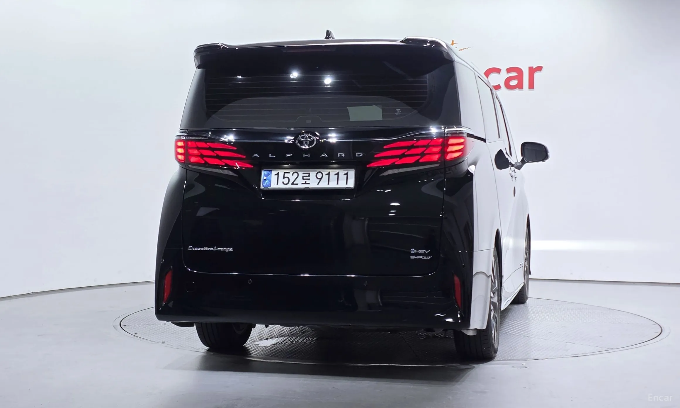 Toyota Alphard 4th Generation превью 4