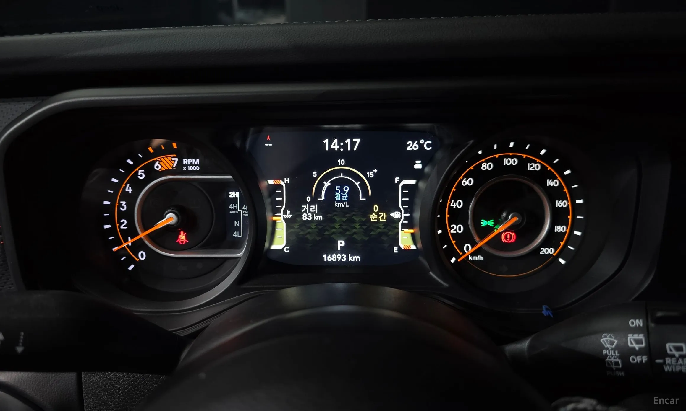 Jeep Wrangler (JL) превью 8