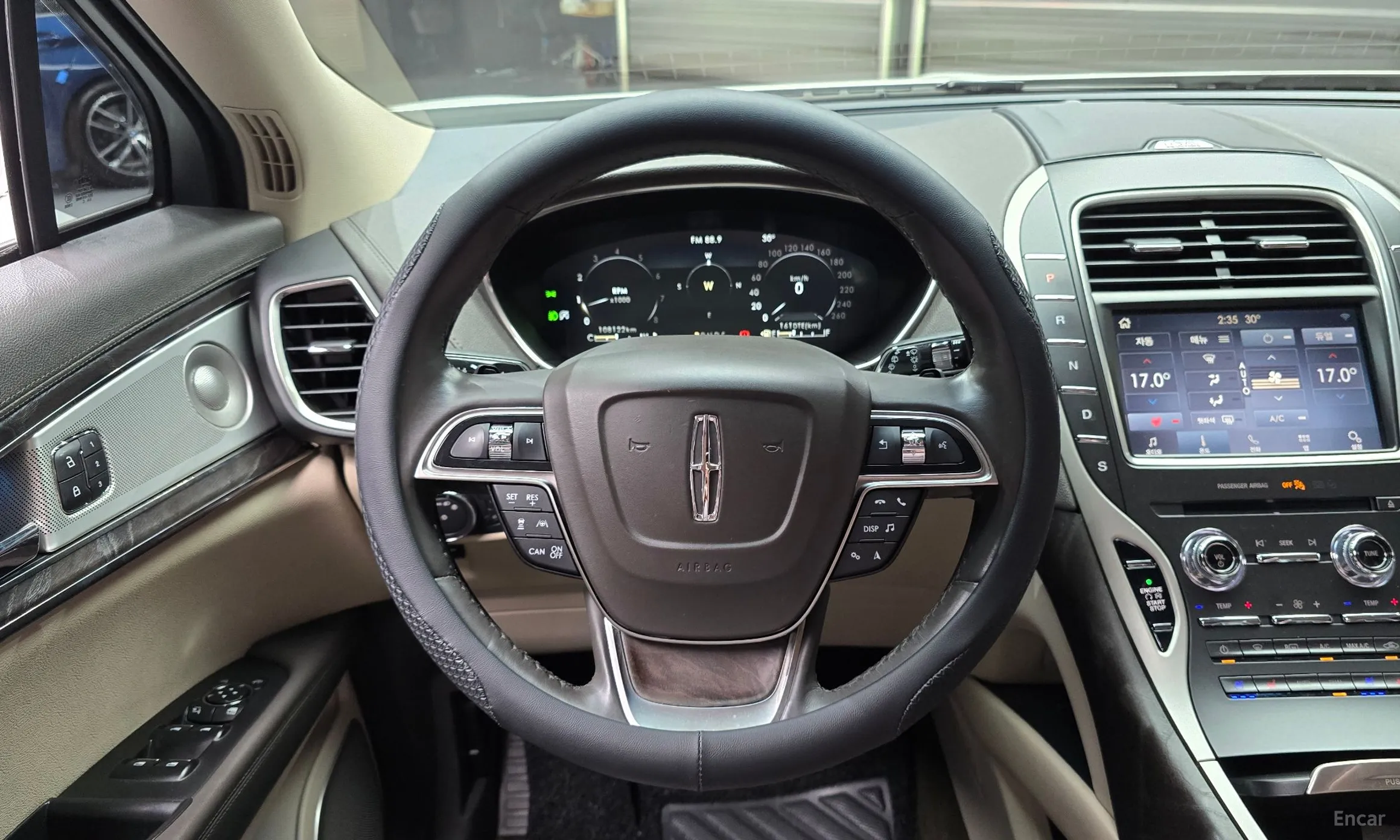 Lincoln Nautilus Gen 1 превью 13