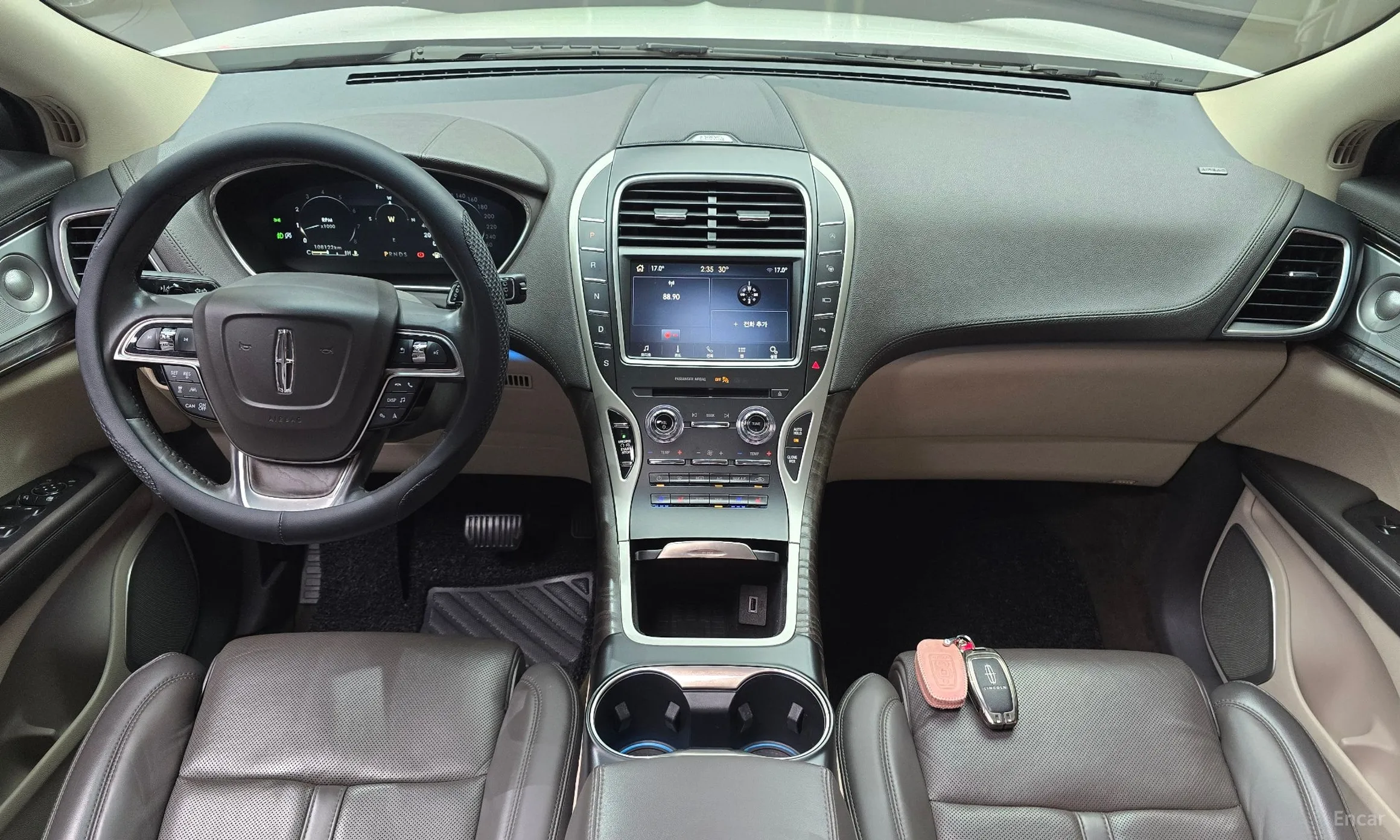 Lincoln Nautilus Gen 1 превью 7