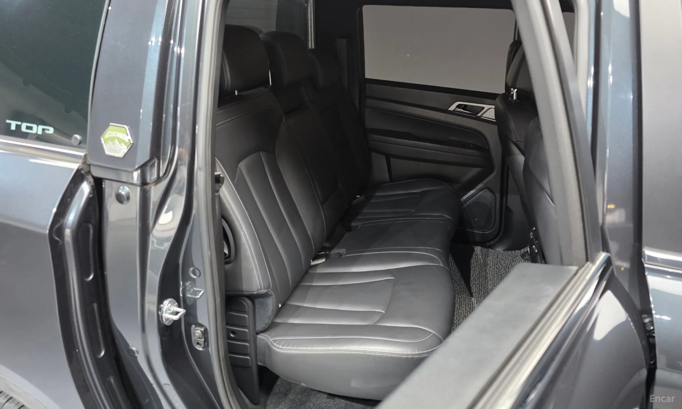 KG Mobility (SsangYong) Rexton Sports превью 11