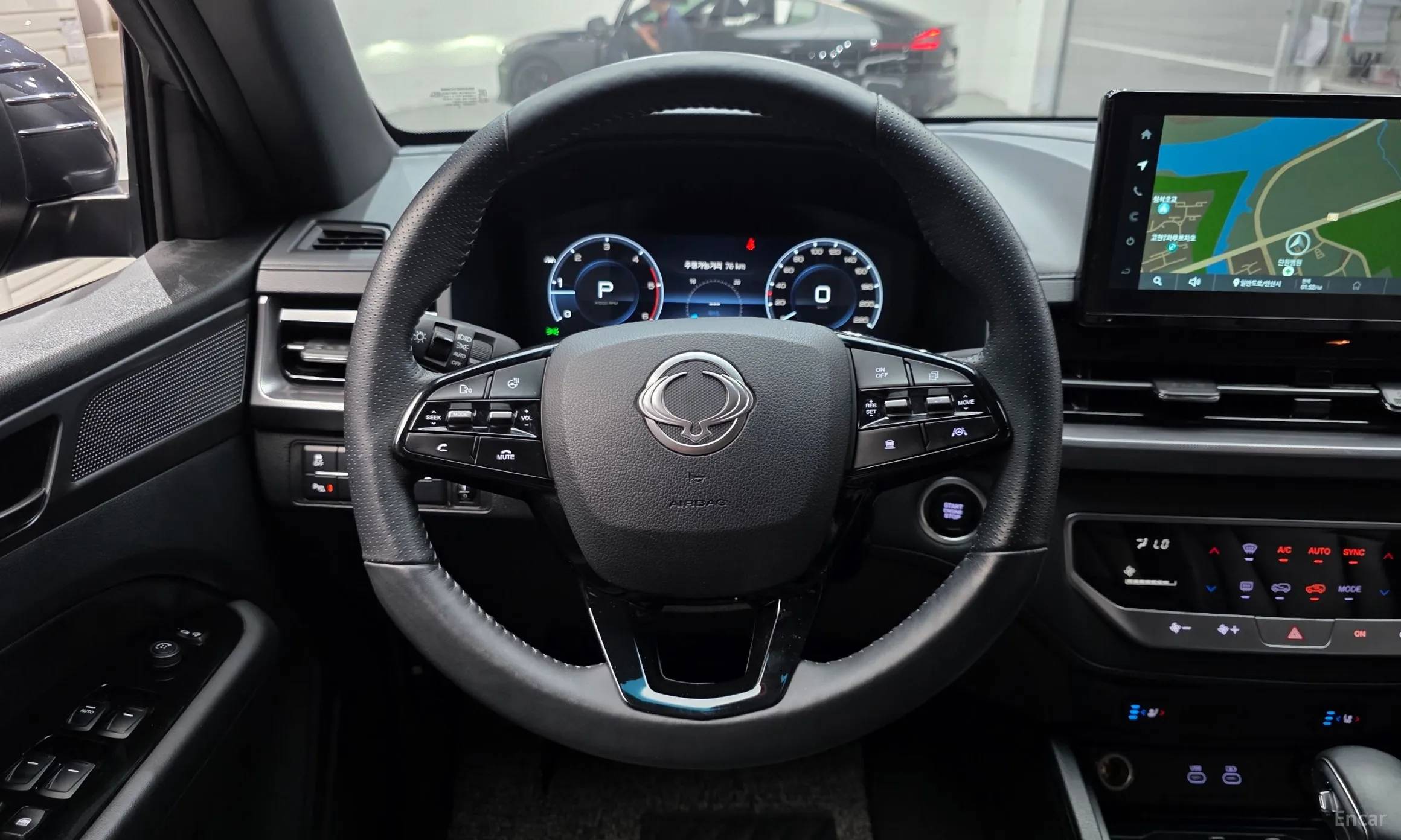 KG Mobility (SsangYong) Rexton Sports превью 15