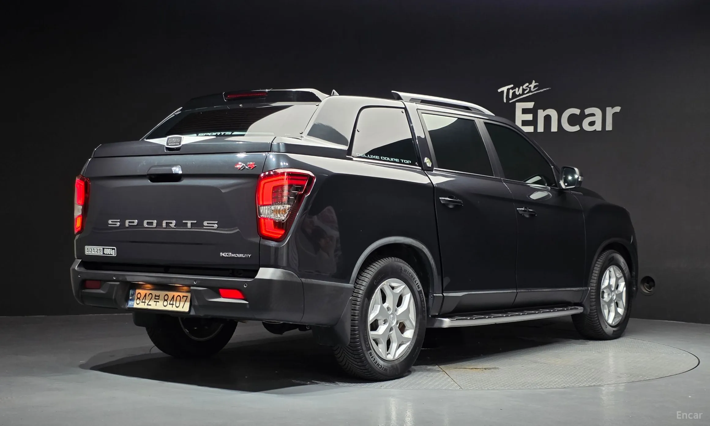KG Mobility (SsangYong) Rexton Sports