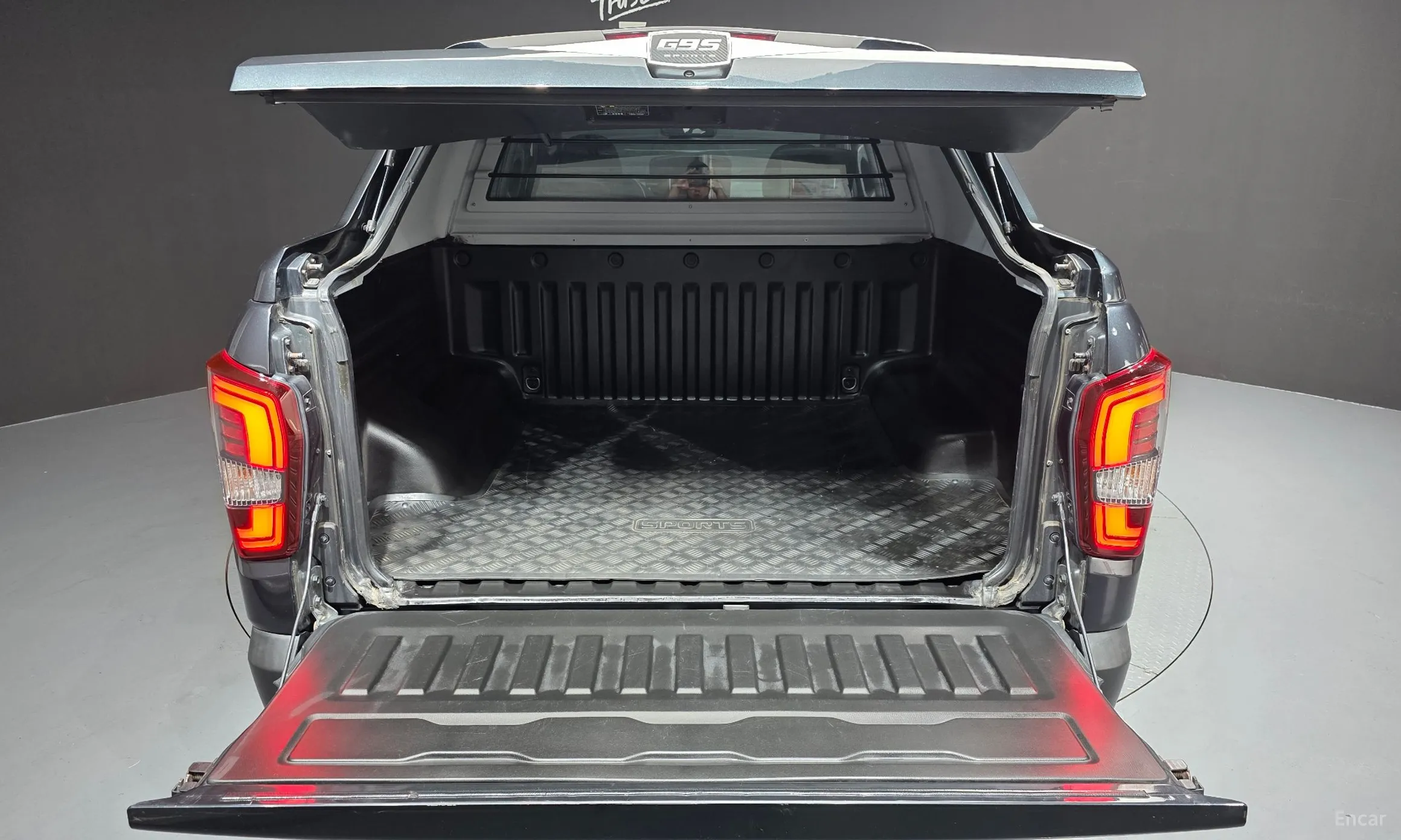 KG Mobility (SsangYong) Rexton Sports превью 19