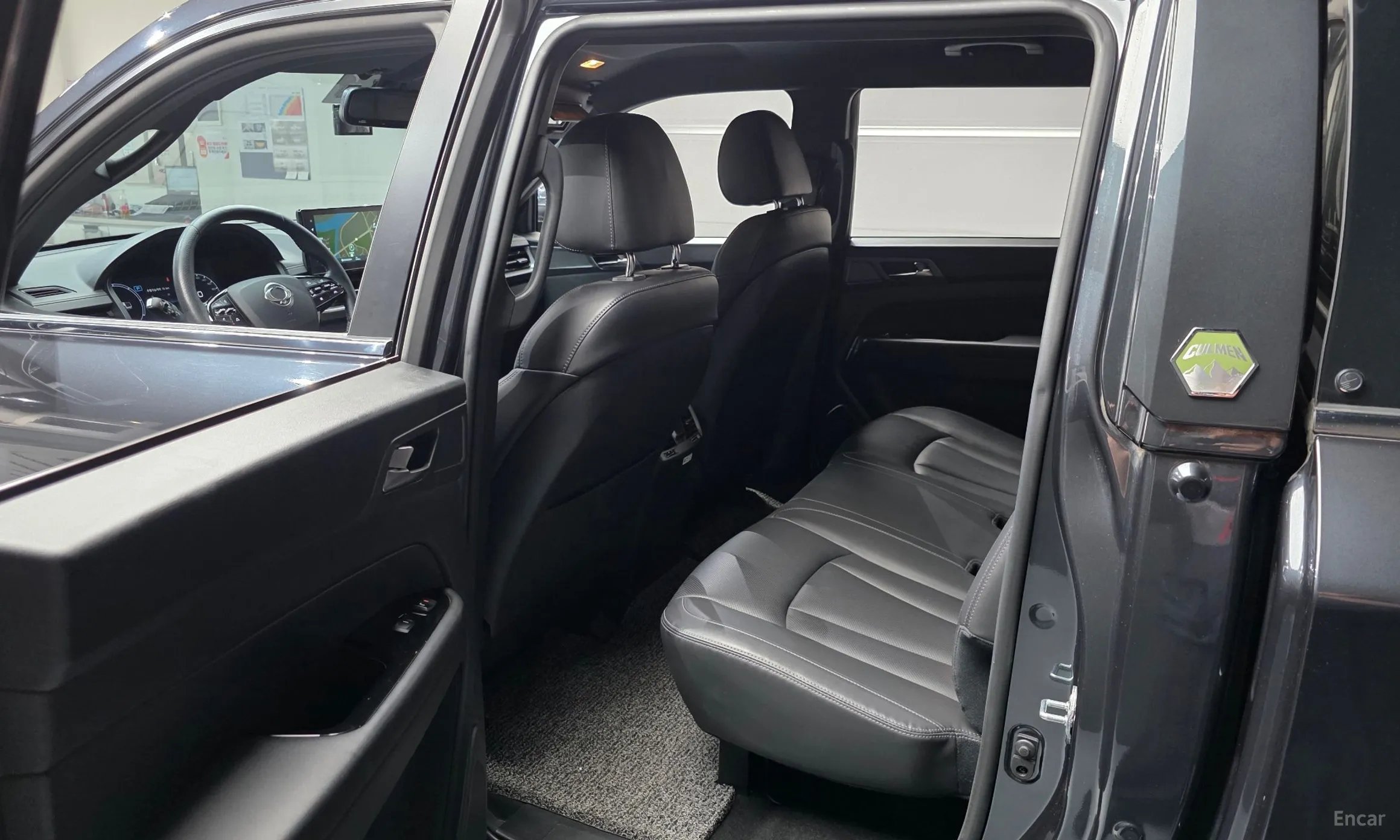 KG Mobility (SsangYong) Rexton Sports превью 20
