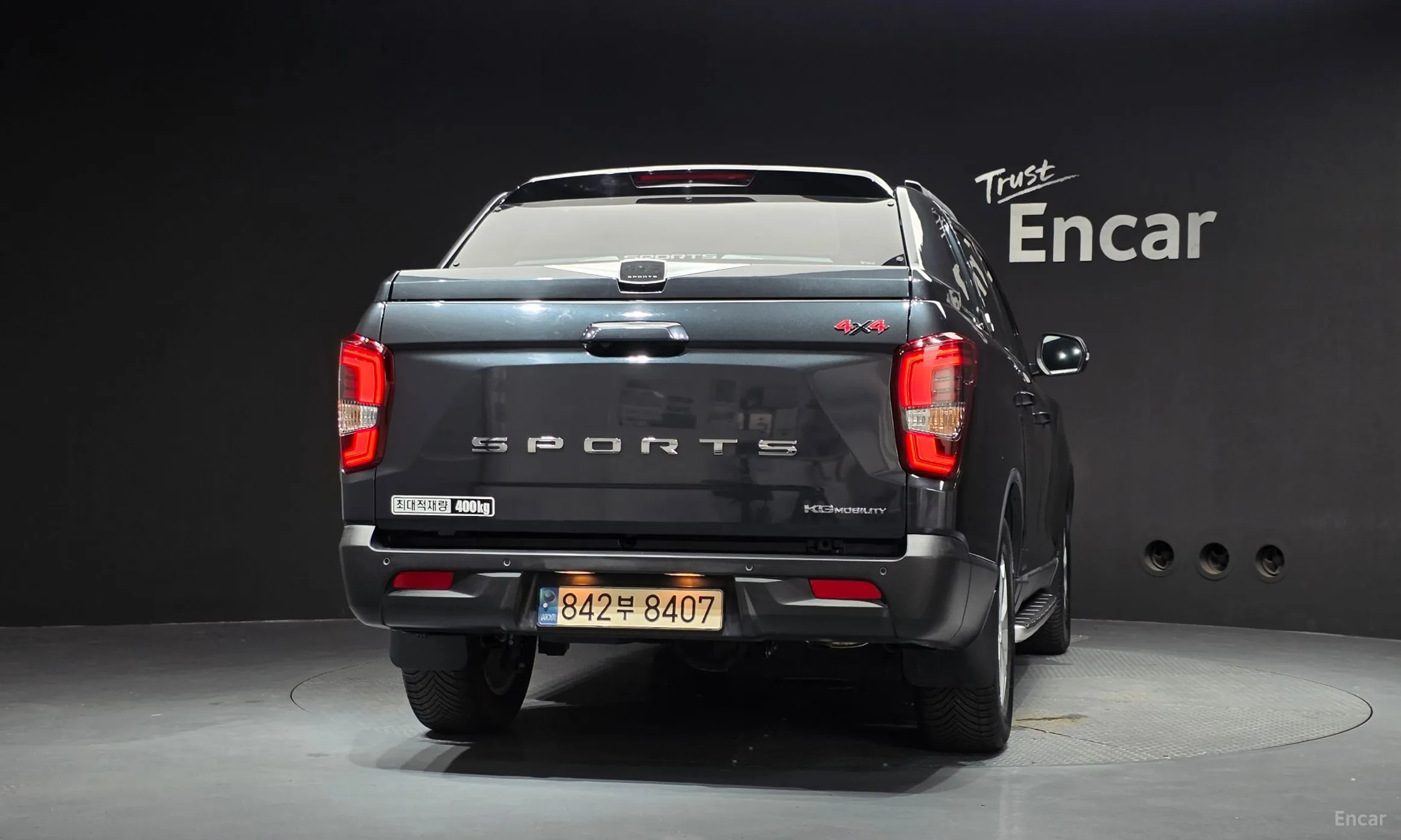 KG Mobility (SsangYong) Rexton Sports превью 4