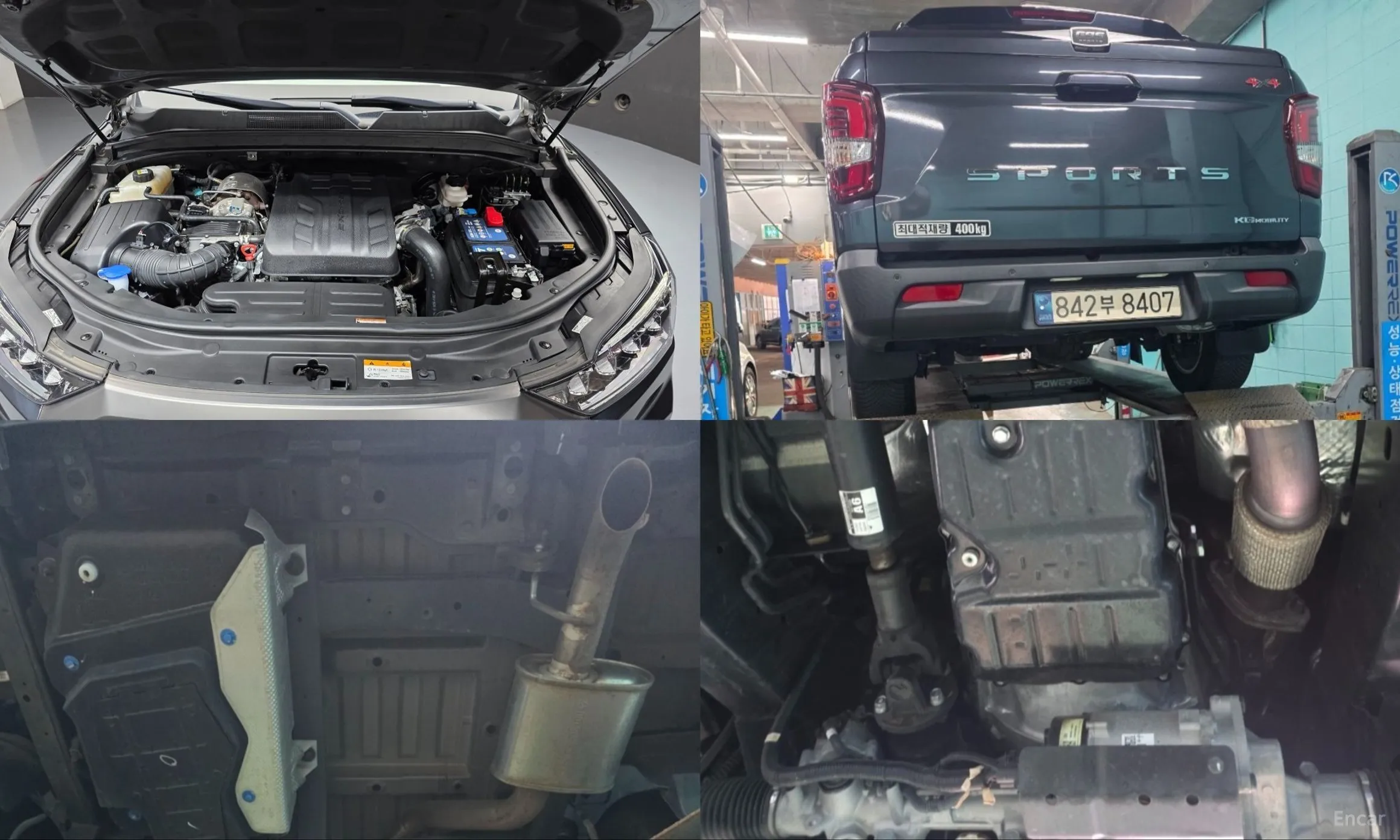 KG Mobility (SsangYong) Rexton Sports превью 6