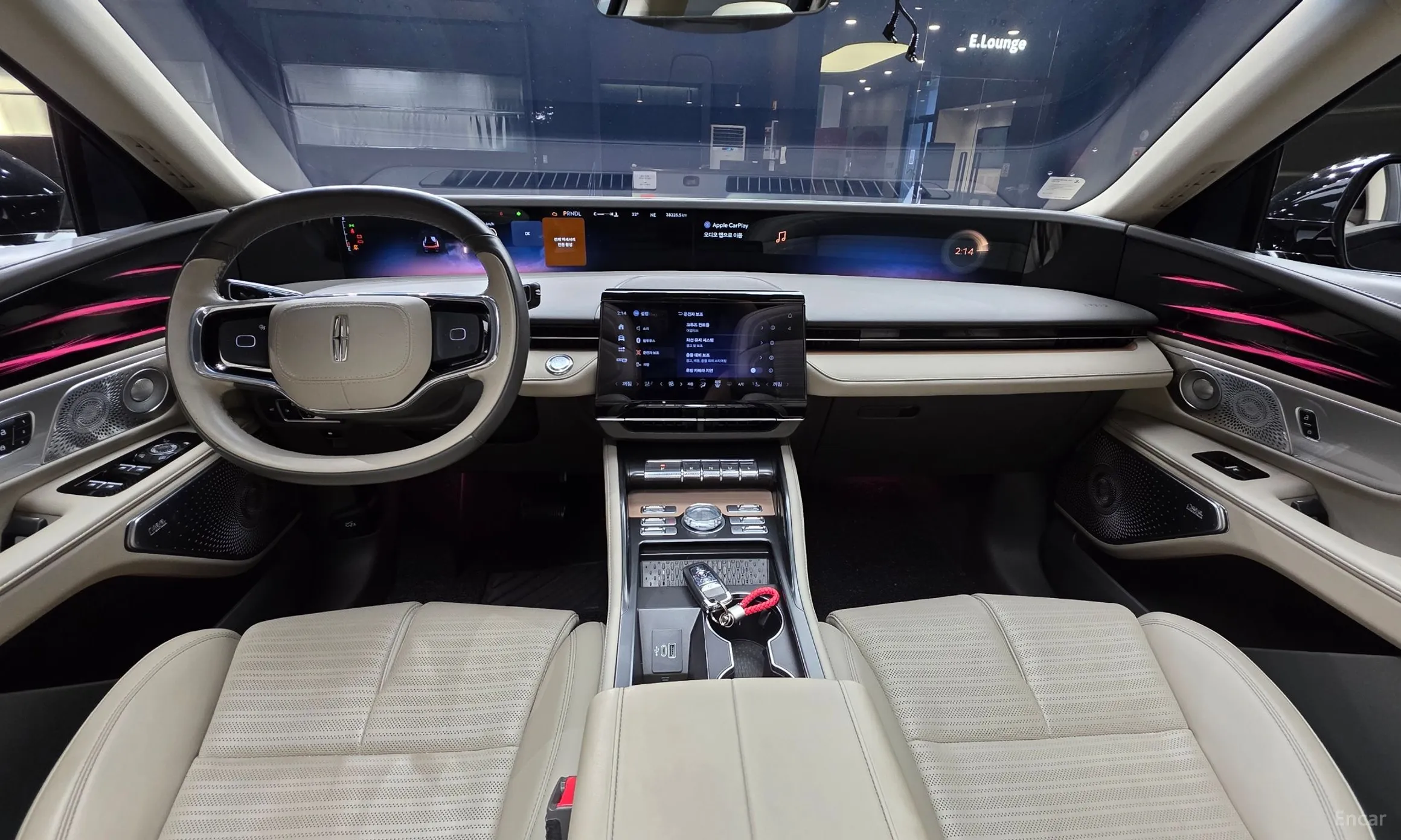 Lincoln Nautilus Gen 2 превью 7