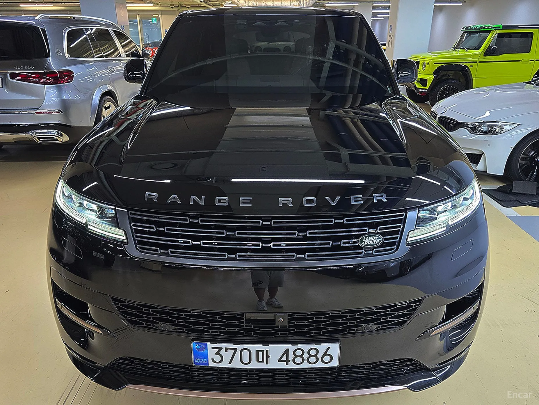 Land Rover Range Rover Sport 3rd Generation