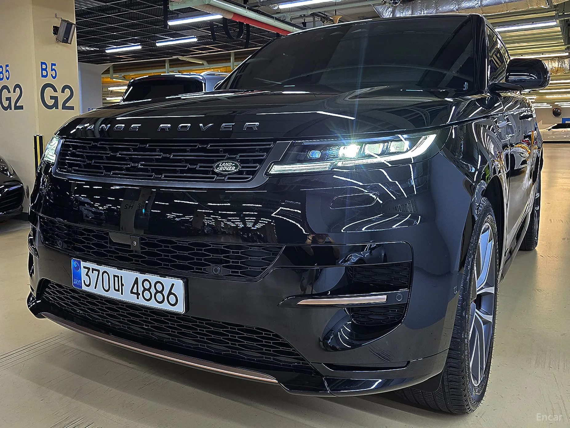 Land Rover Range Rover Sport 3rd Generation