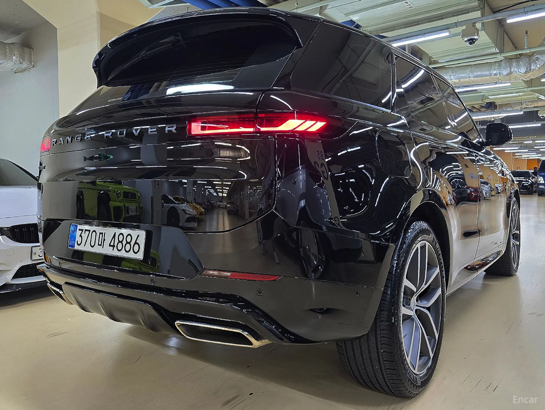 Land Rover Range Rover Sport 3rd Generation превью 4