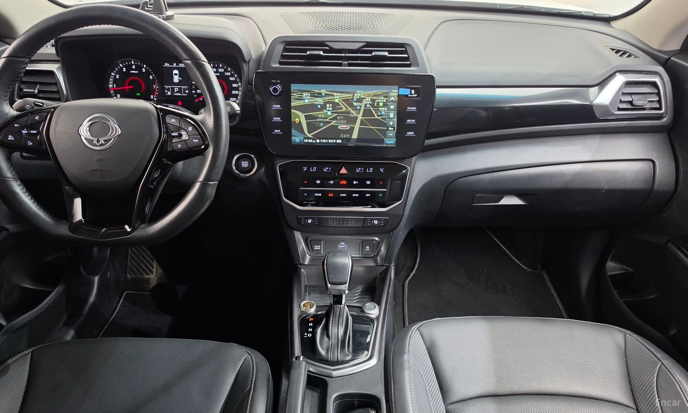 KG Mobility (SsangYong) Tivoli превью 7