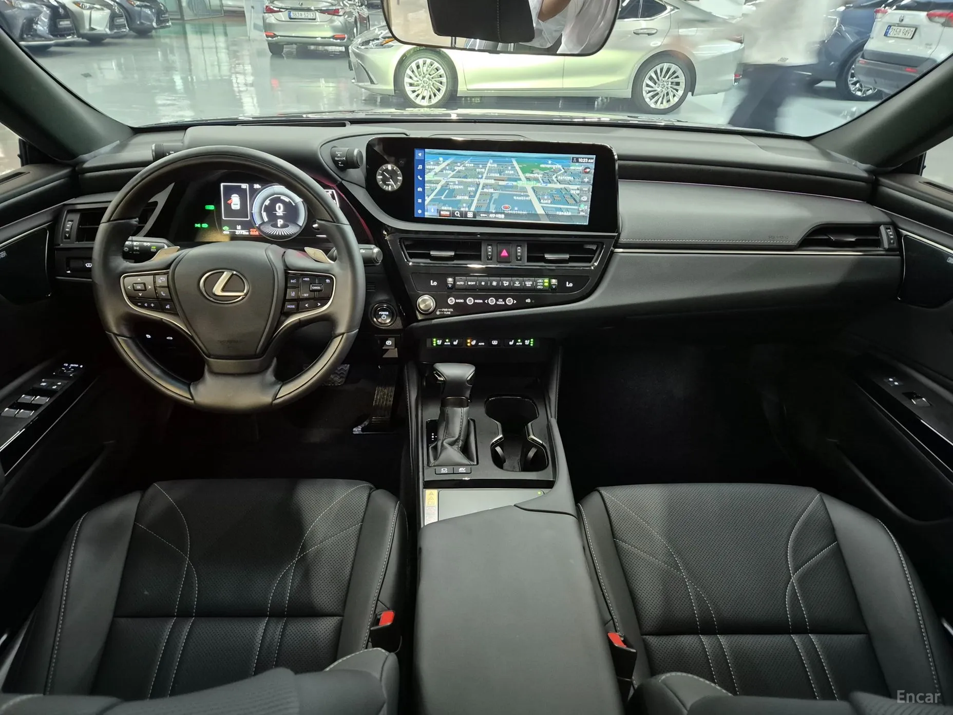 Lexus ES300h 7th Generation превью 16
