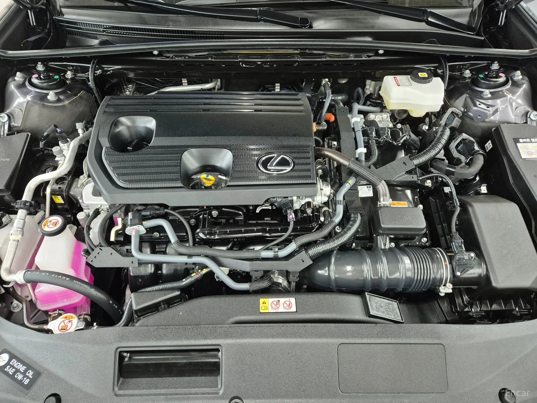 Lexus ES300h 7th Generation превью 19