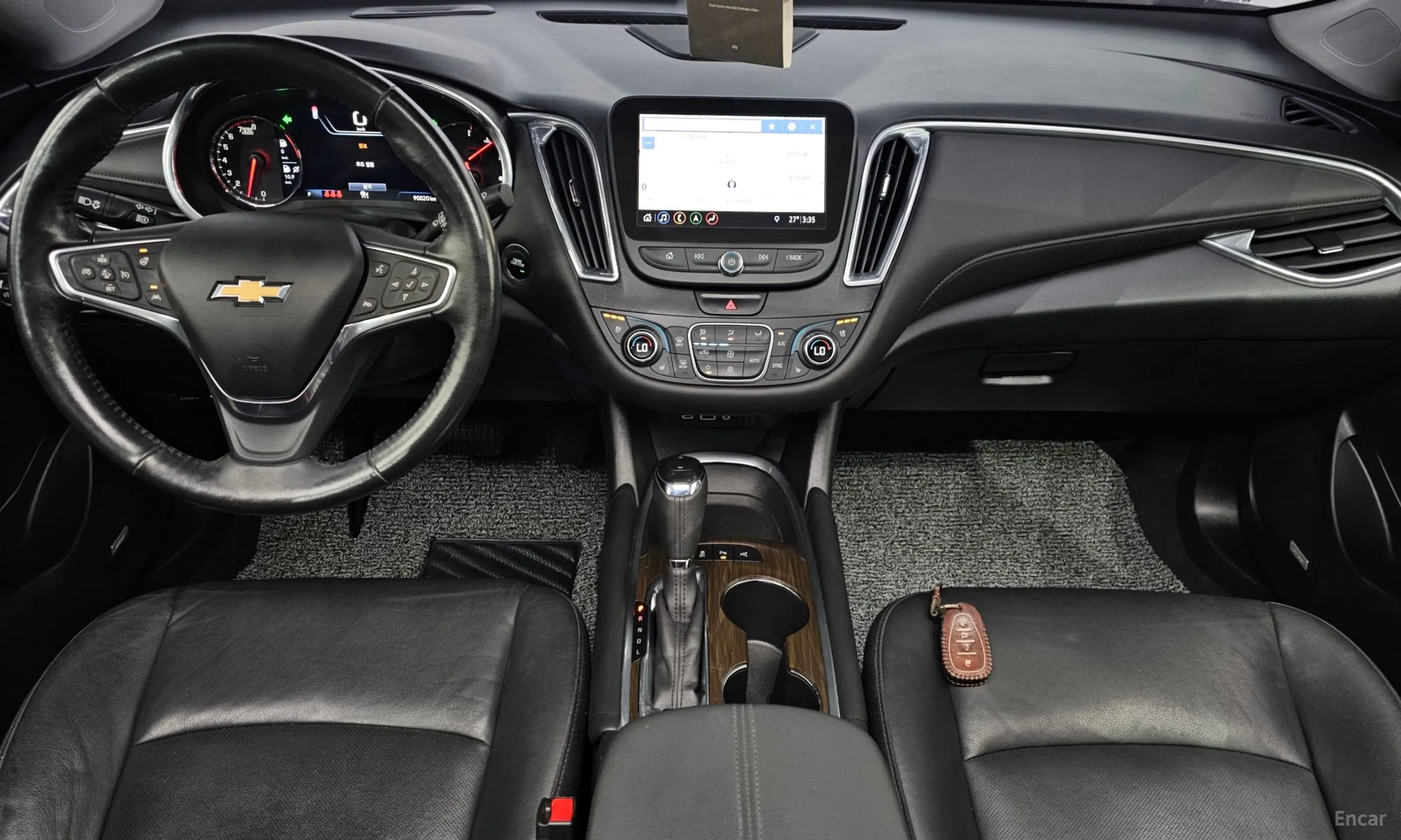 Chevrolet (GM Daewoo) Malibu превью 7