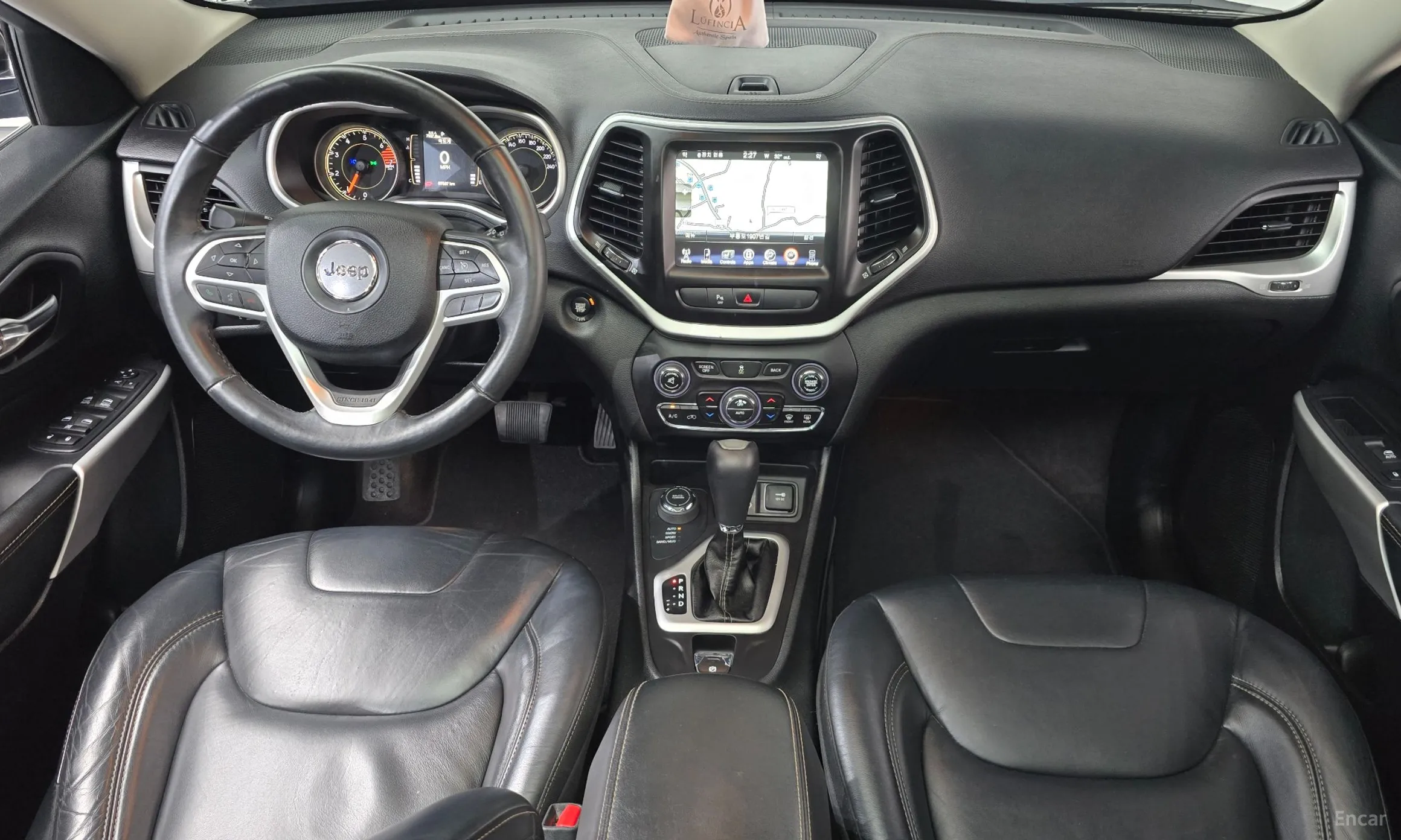 Jeep Cherokee (KL) превью 7