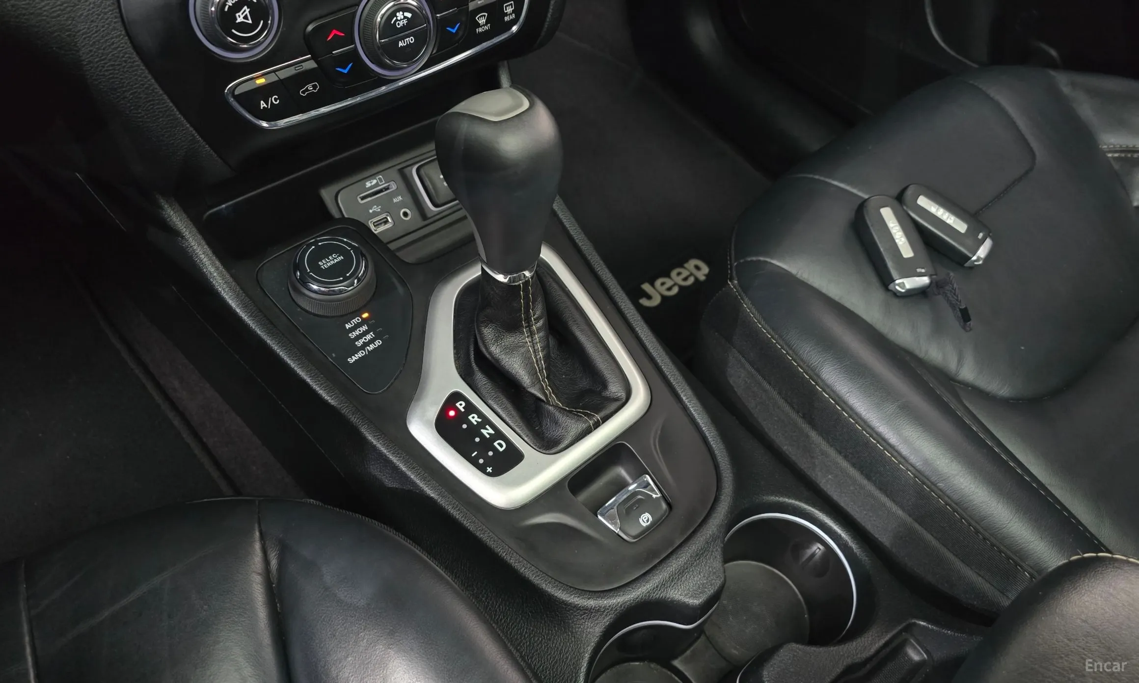 Jeep Cherokee (KL) превью 9