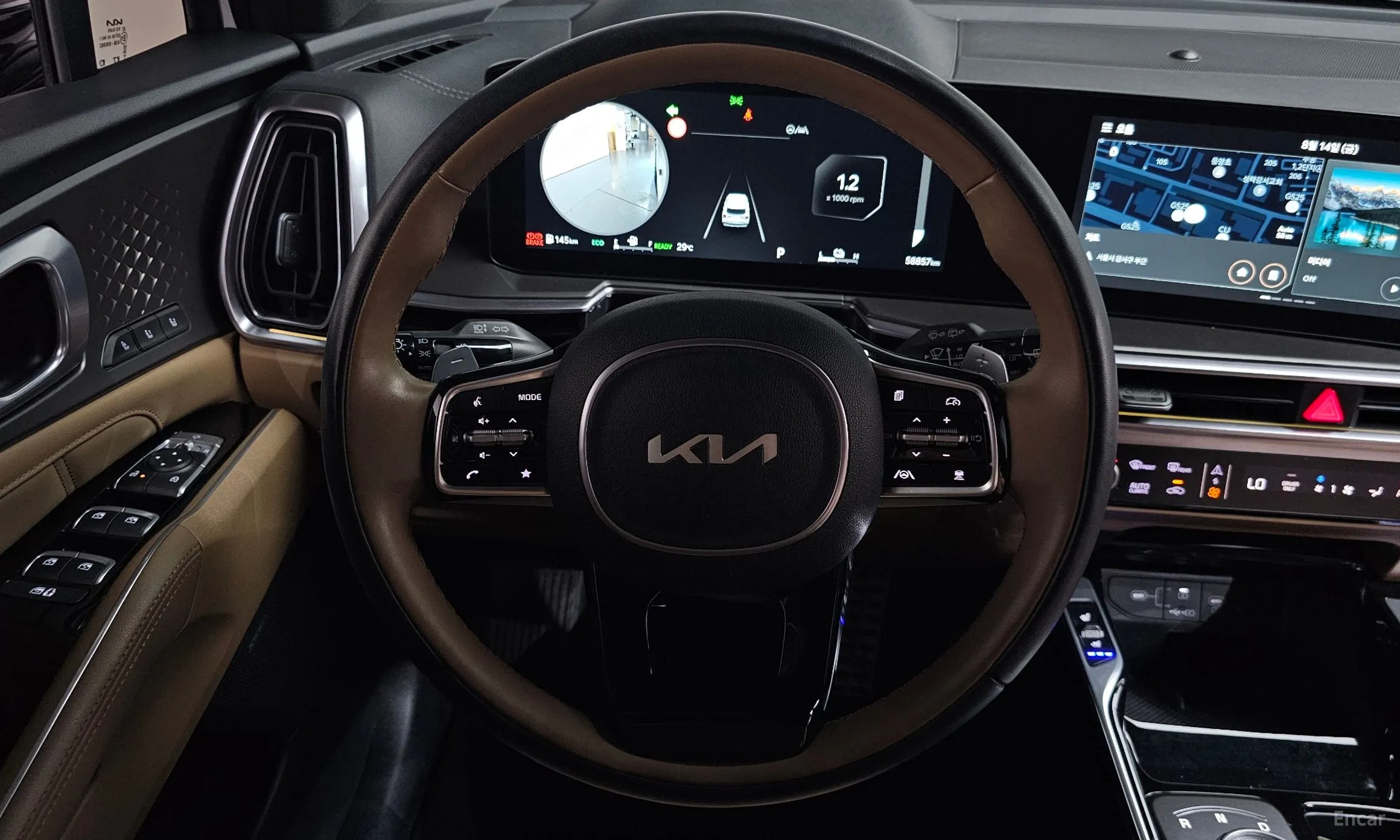 Kia Sorento 4th Generation превью 13