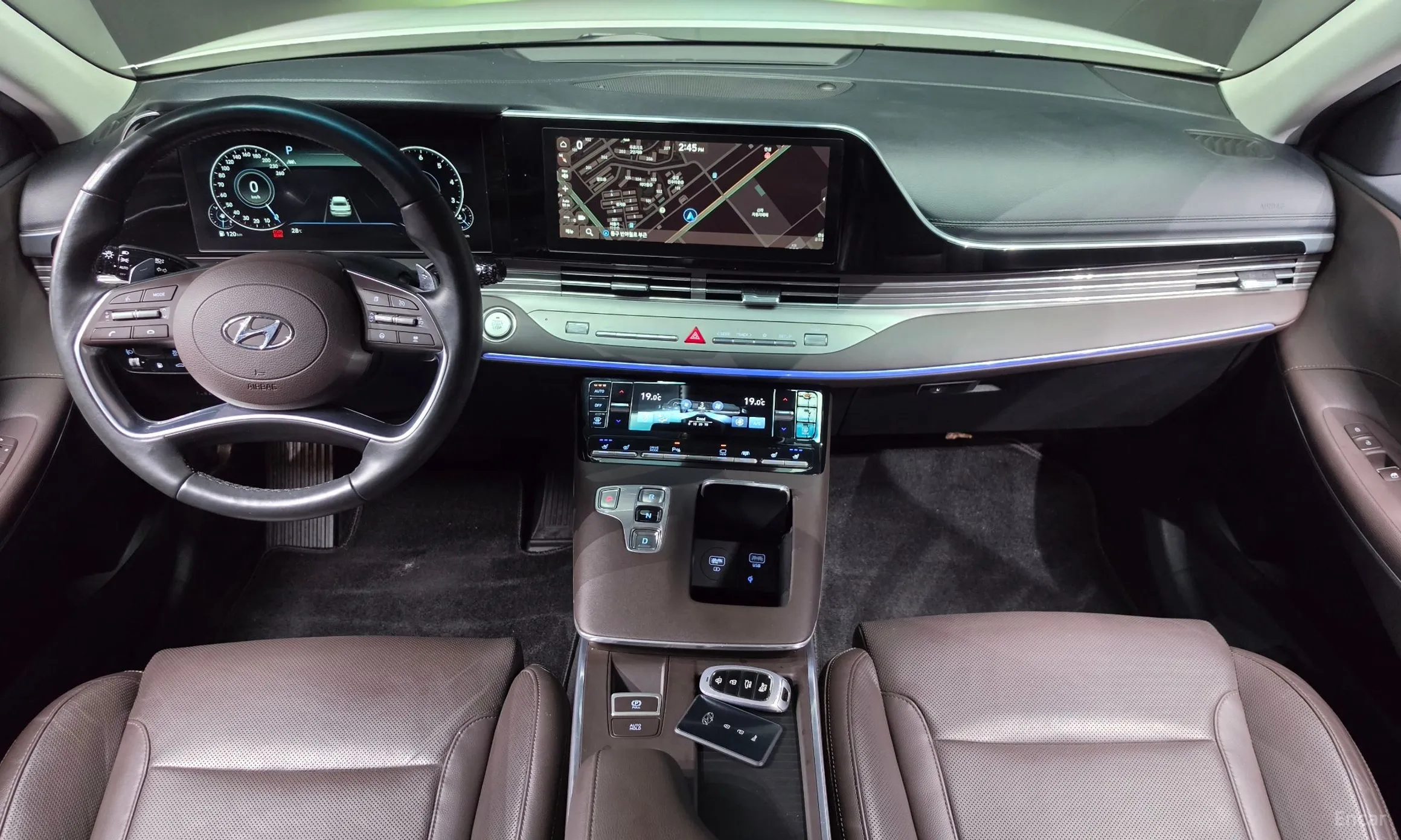 Hyundai Grandeur IG превью 7