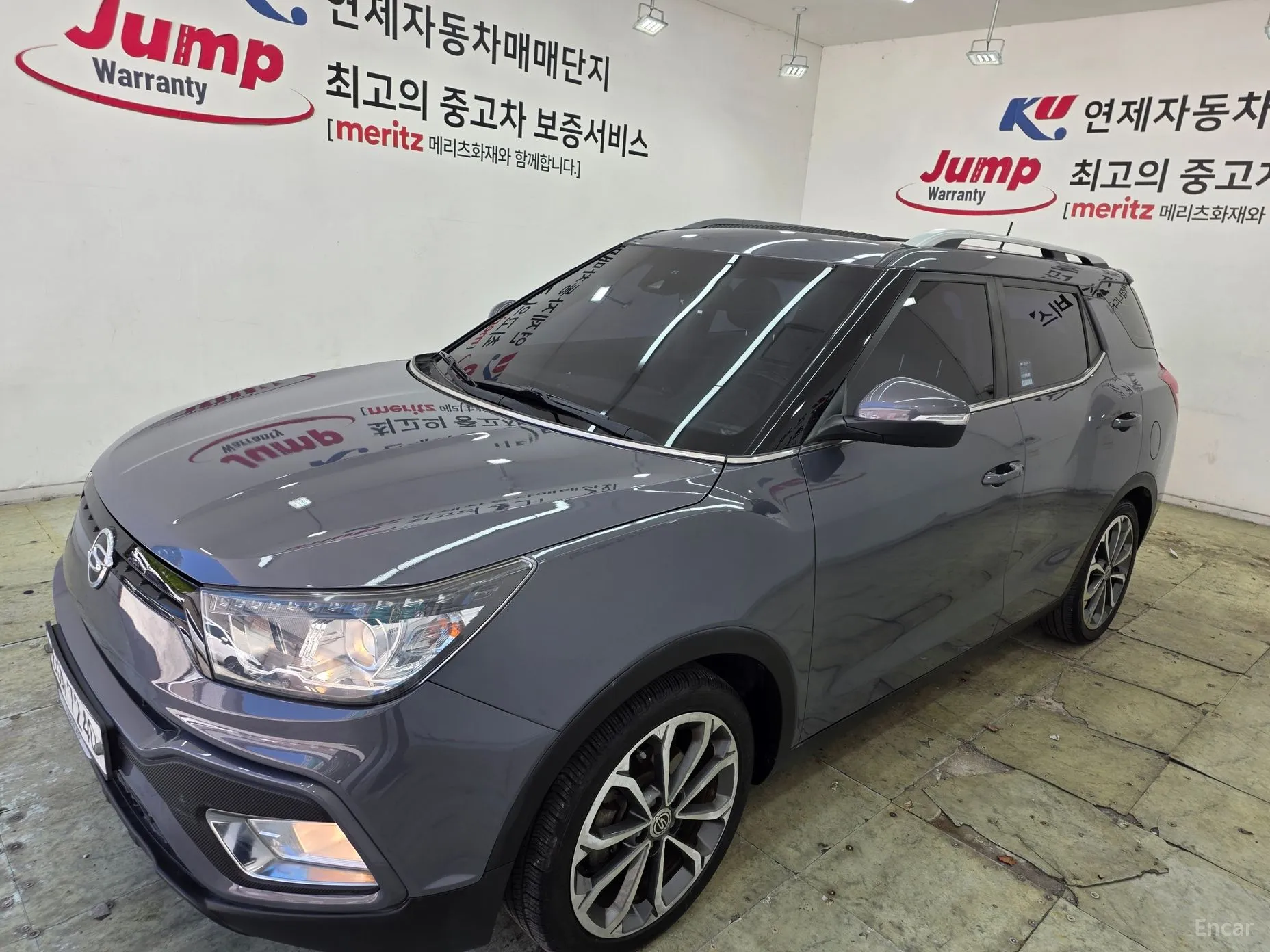 KG Mobility (SsangYong) Tivoli Air
