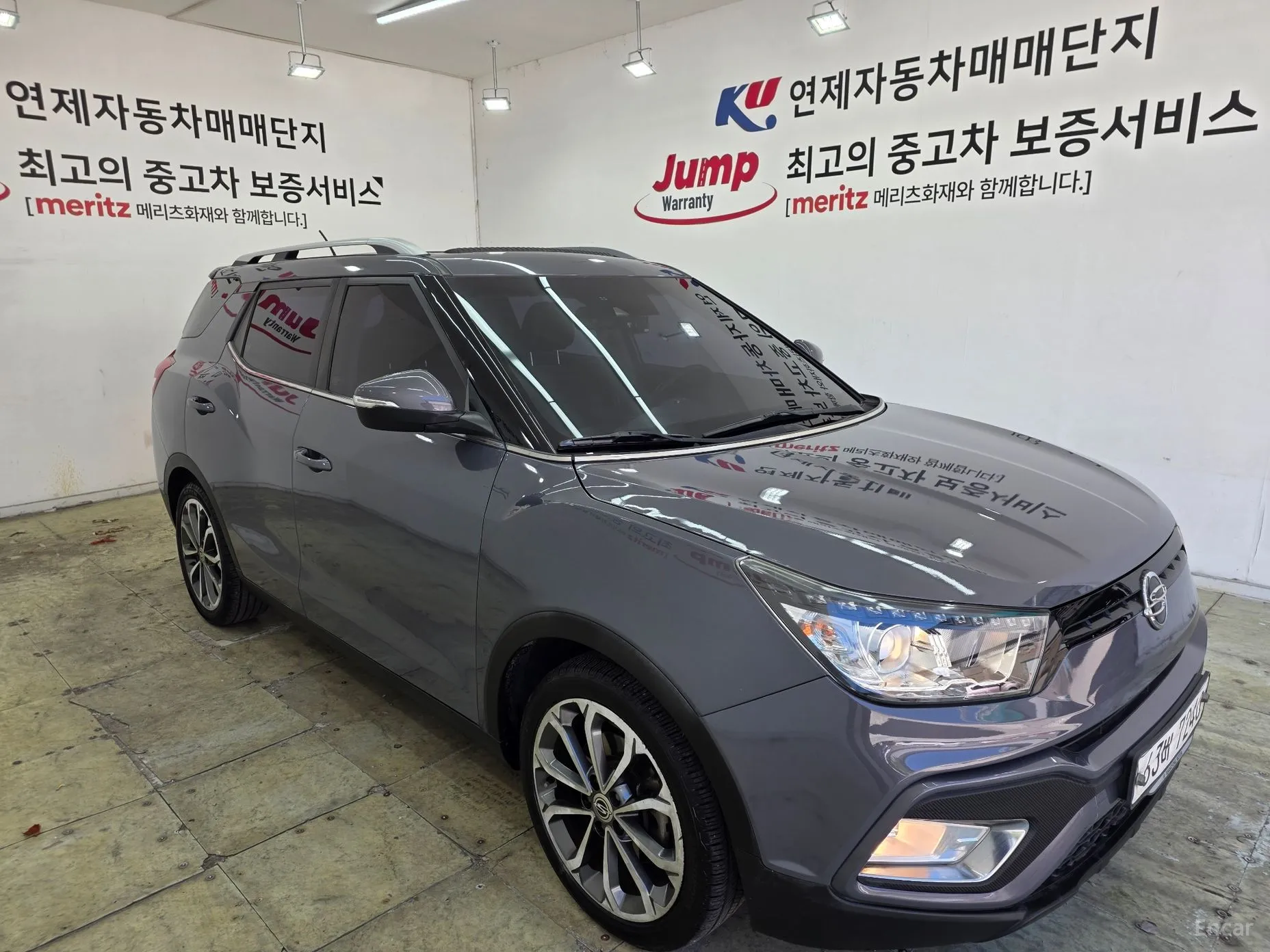 KG Mobility (SsangYong) Tivoli Air превью 3