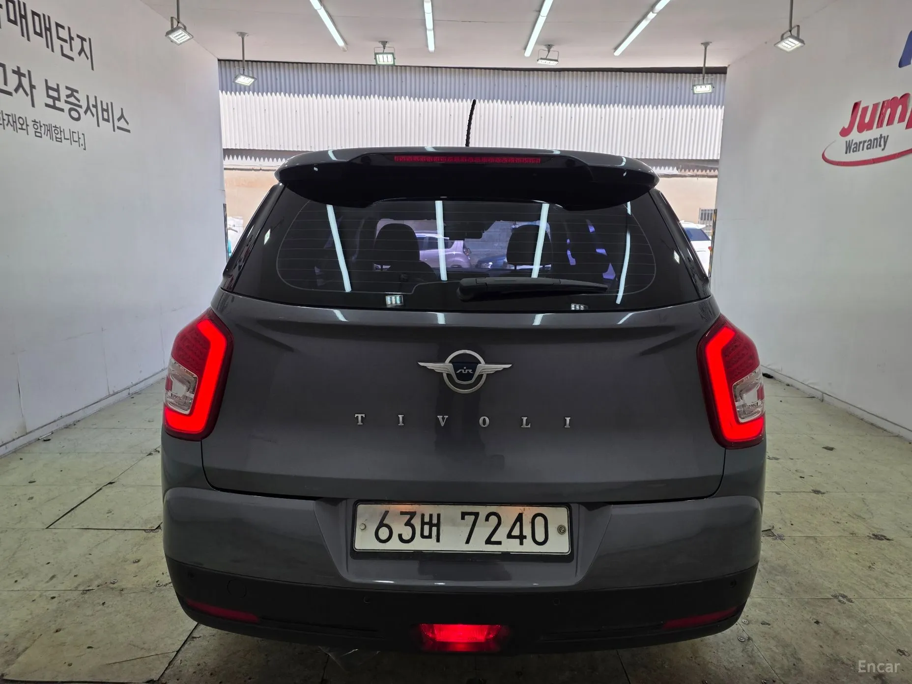 KG Mobility (SsangYong) Tivoli Air превью 4