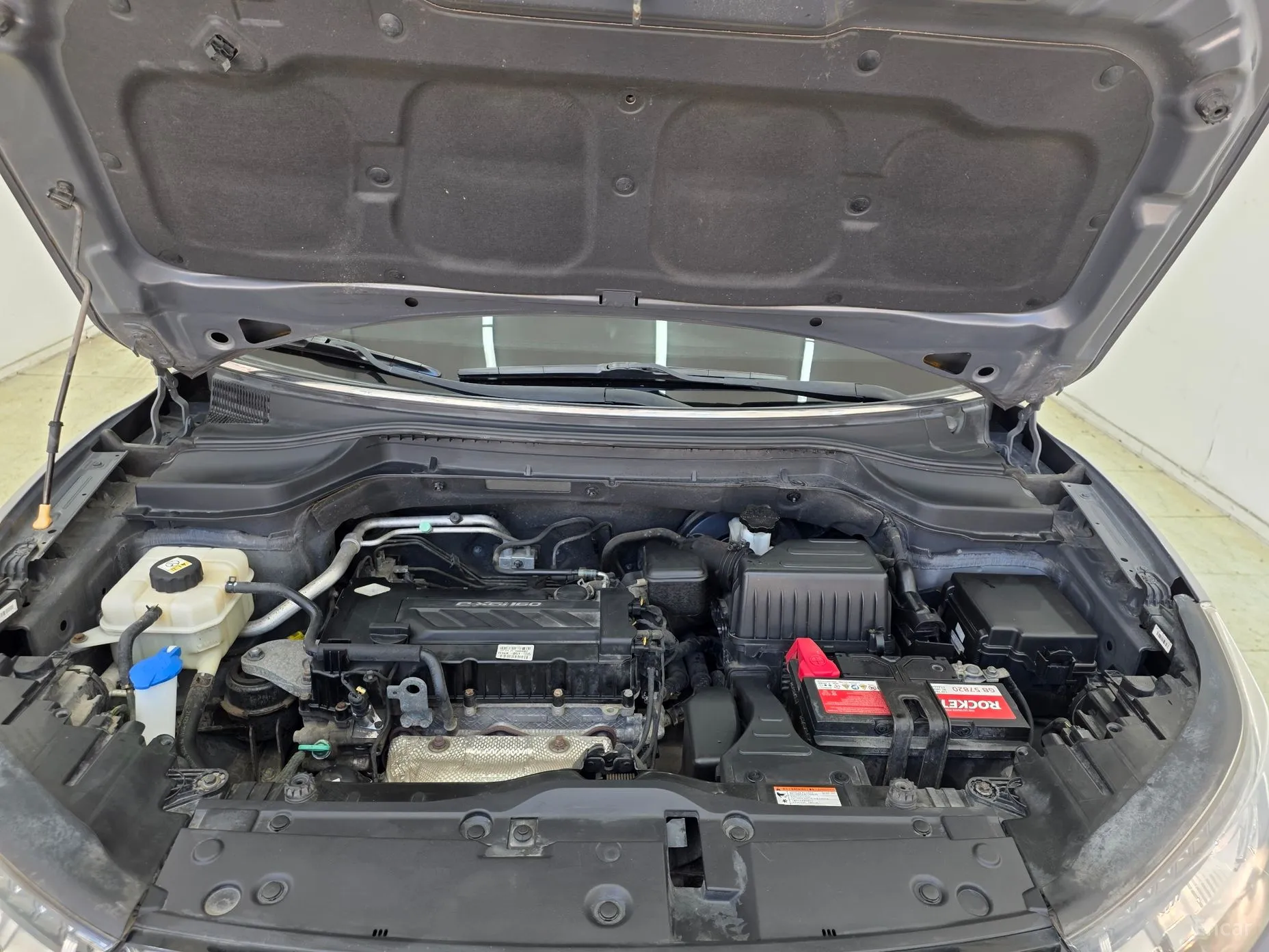 KG Mobility (SsangYong) Tivoli Air превью 6
