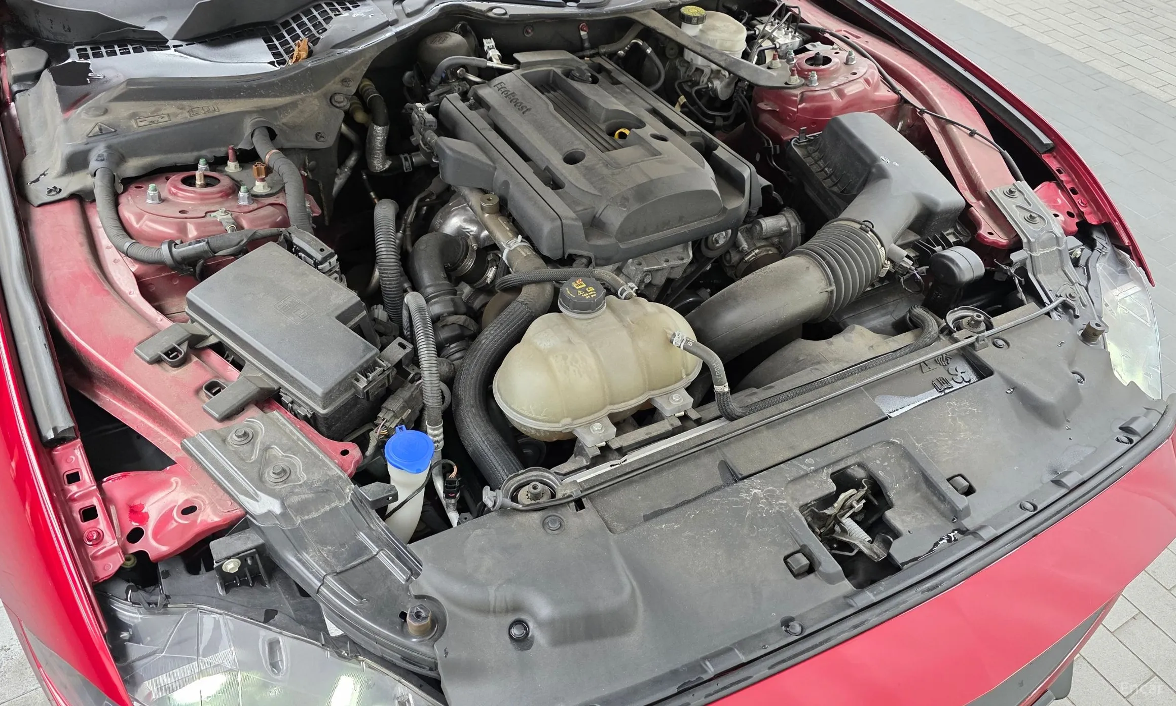 Ford Mustang превью 6