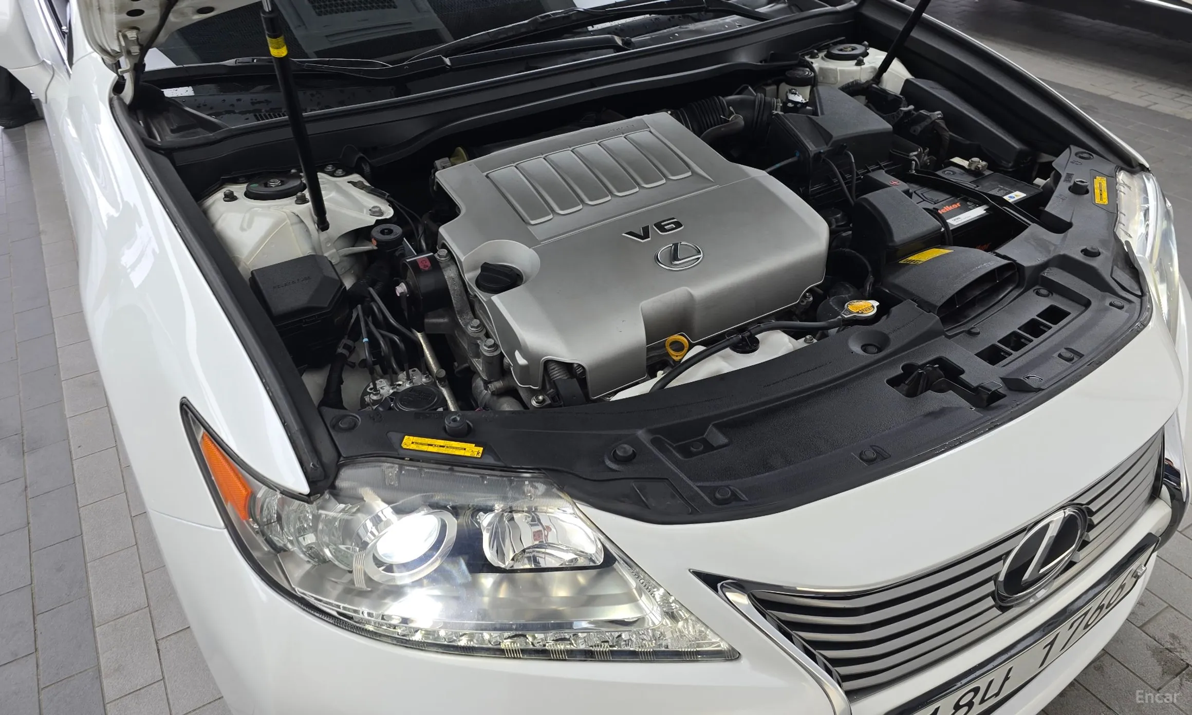 Lexus New ES350 превью 6