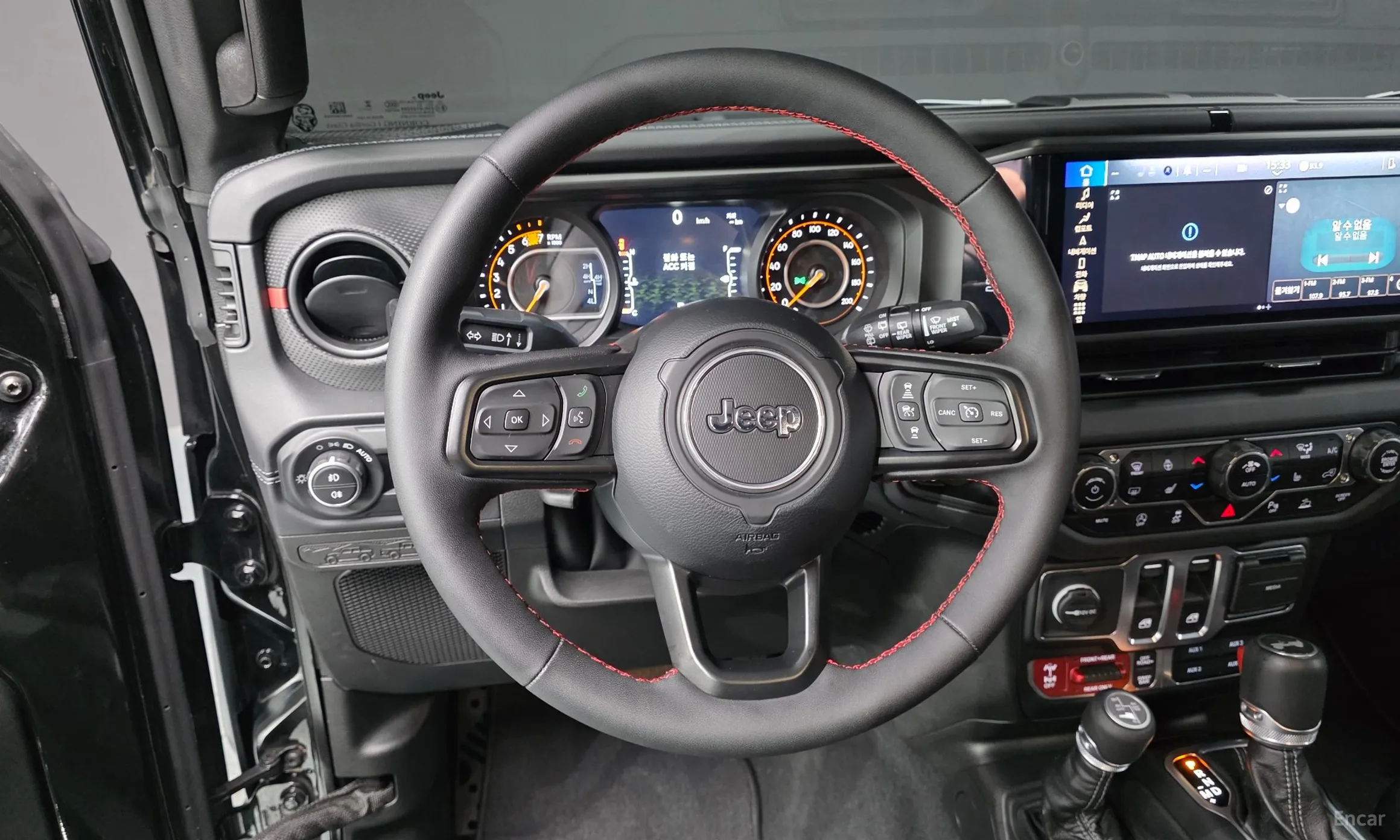 Jeep Wrangler (JL) превью 13