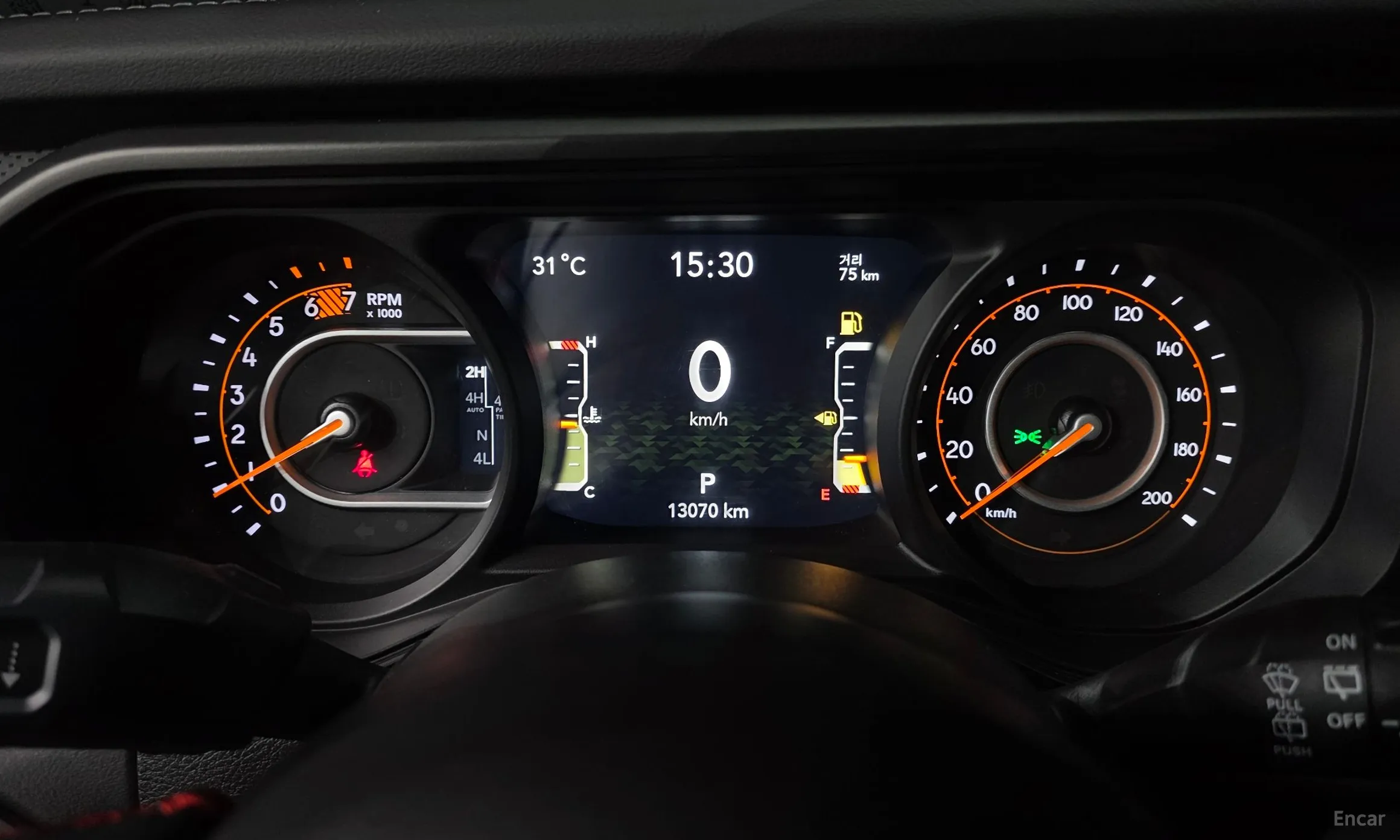 Jeep Wrangler (JL) превью 8