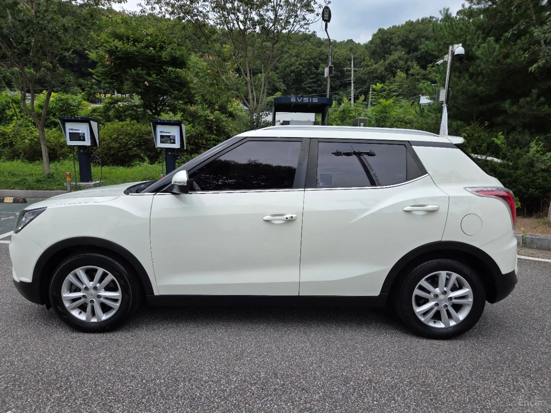KG Mobility (SsangYong) Tivoli, Lazio превью 4