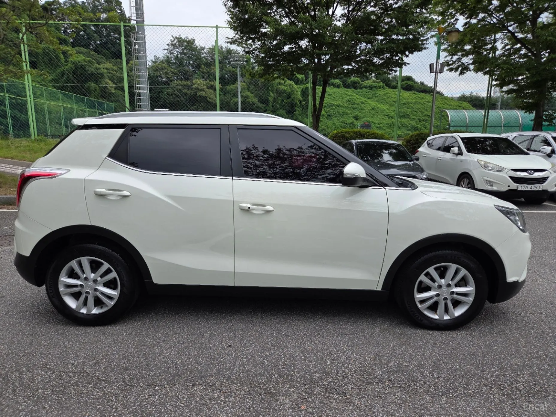 KG Mobility (SsangYong) Tivoli, Lazio превью 5