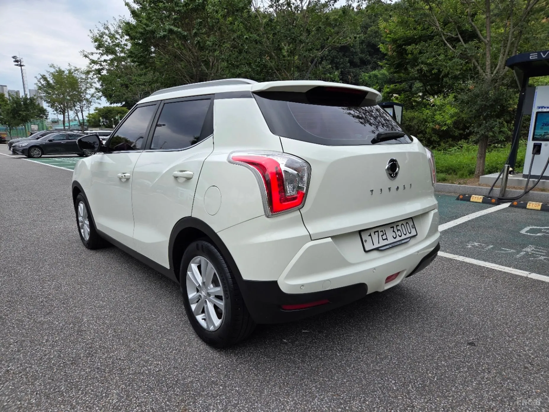 KG Mobility (SsangYong) Tivoli, Lazio превью 6