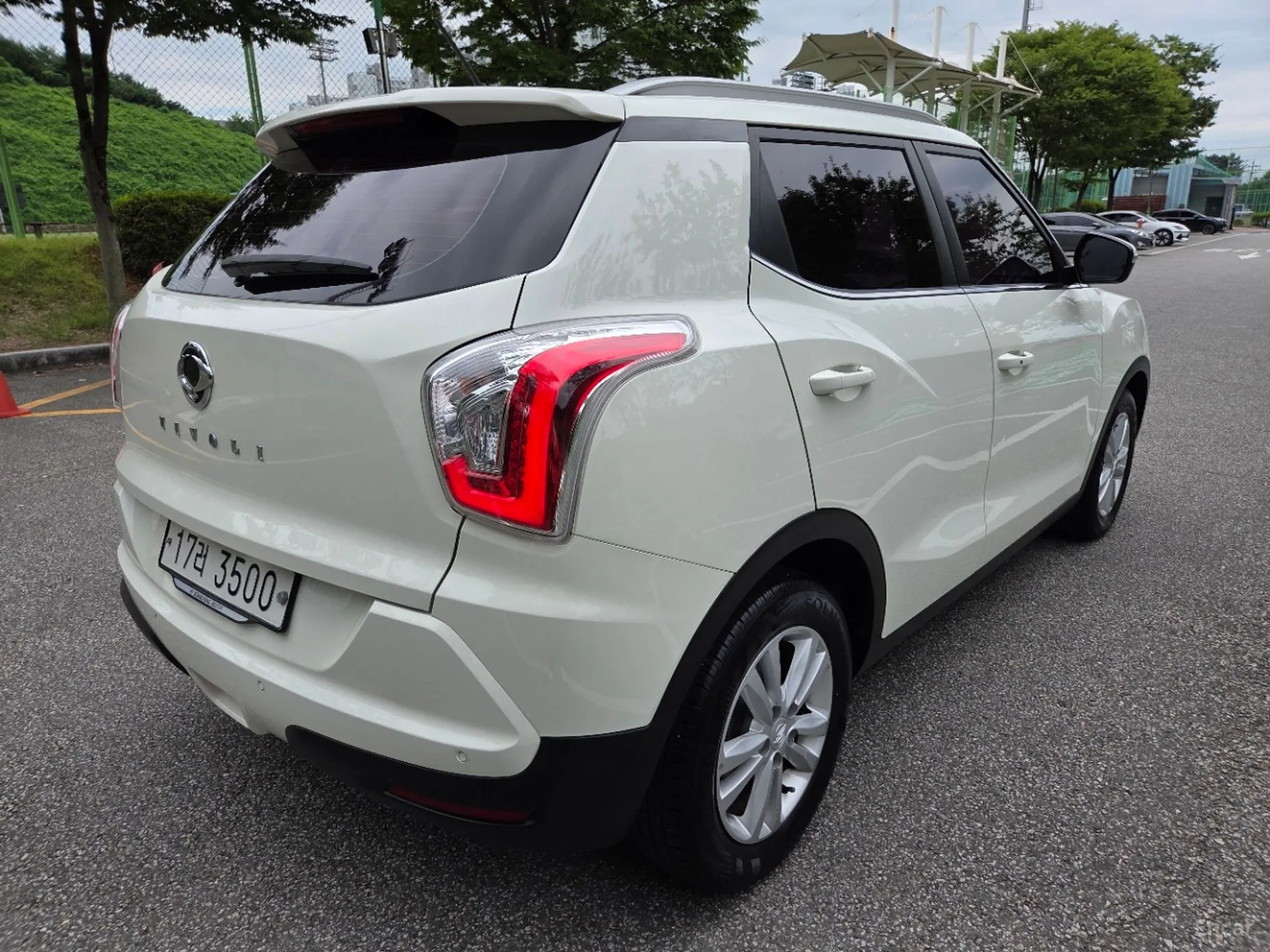 KG Mobility (SsangYong) Tivoli, Lazio превью 7