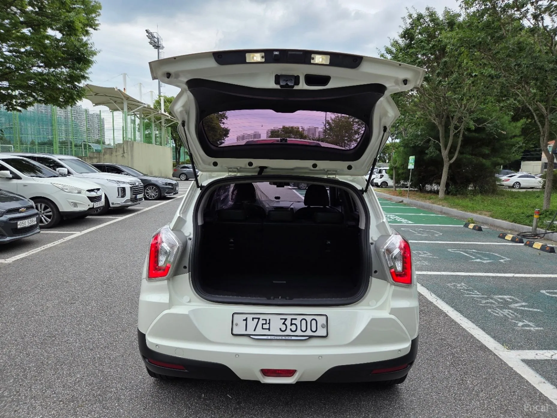 KG Mobility (SsangYong) Tivoli, Lazio превью 8