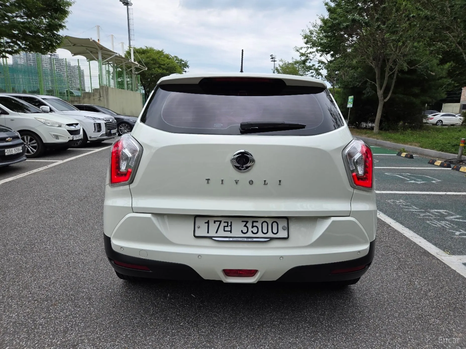 KG Mobility (SsangYong) Tivoli, Lazio превью 9