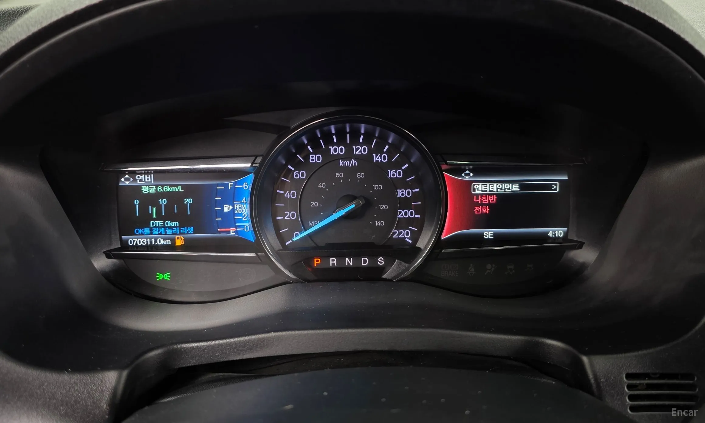 Ford Explorer превью 8